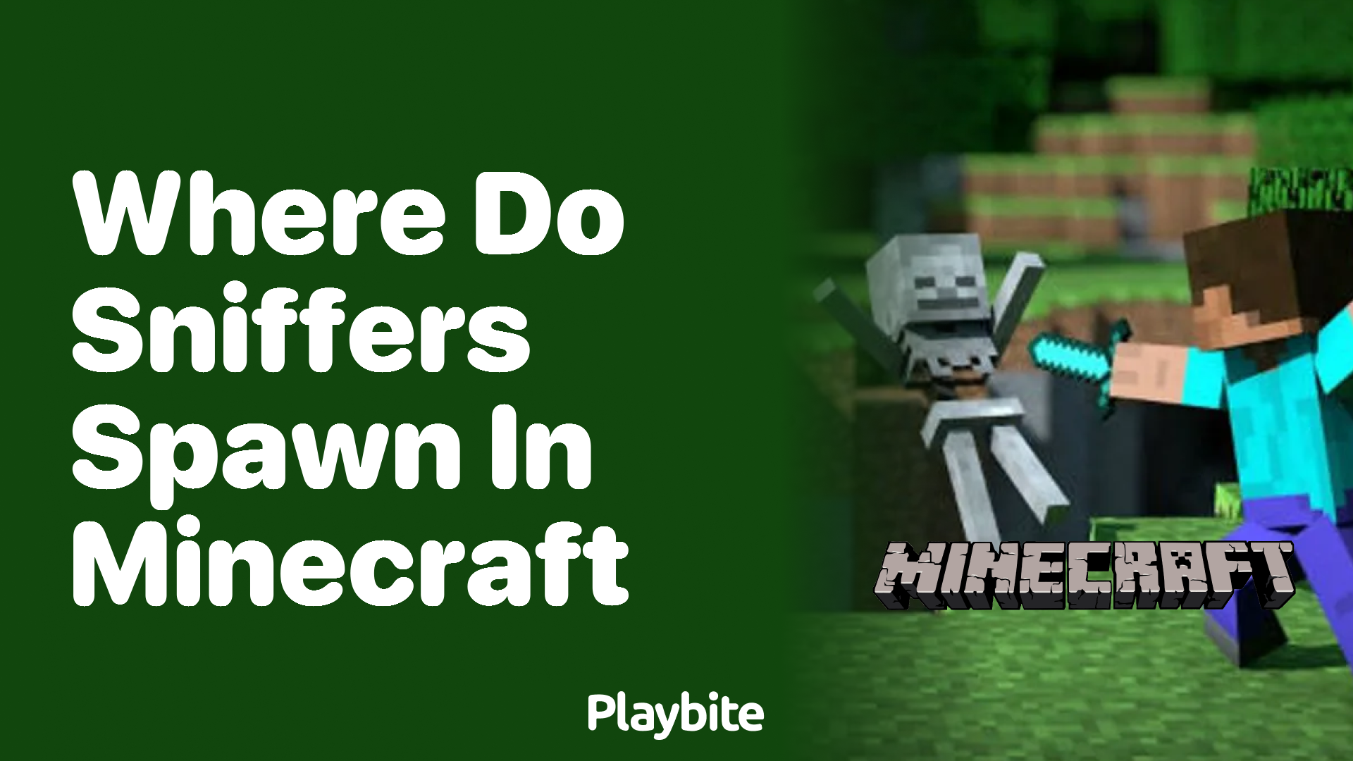 Where Do Sniffers Spawn in Minecraft?