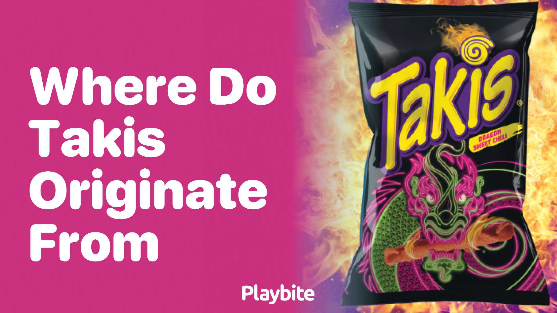 Discovering the Origins of Takis: Where Do These Spicy Snacks Come From?