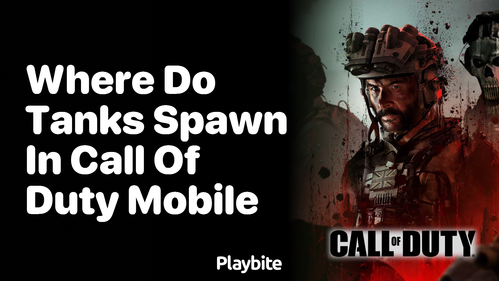 Where Do Tanks Spawn in Call of Duty Mobile?