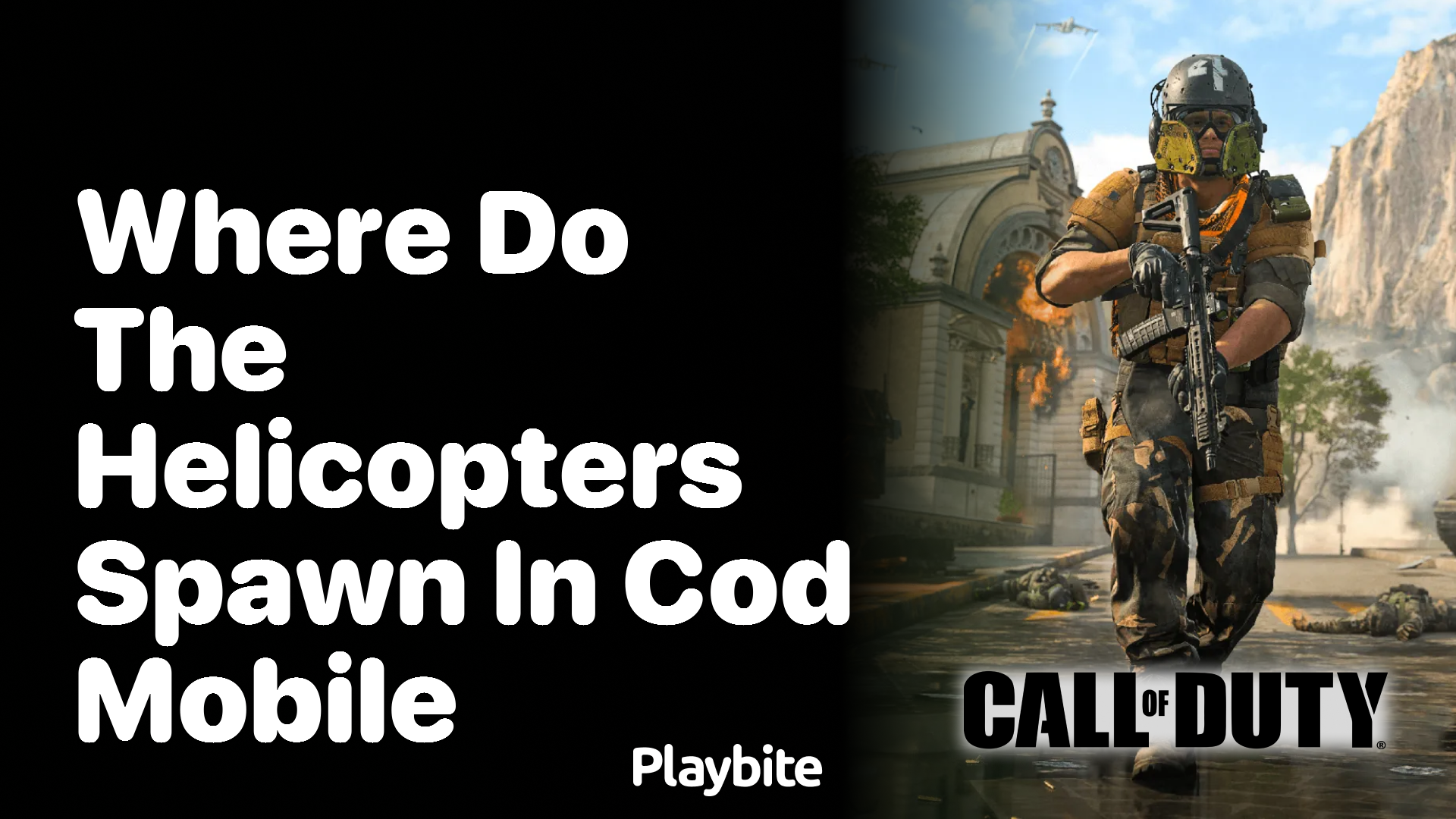 Where Do Helicopters Spawn in COD Mobile?