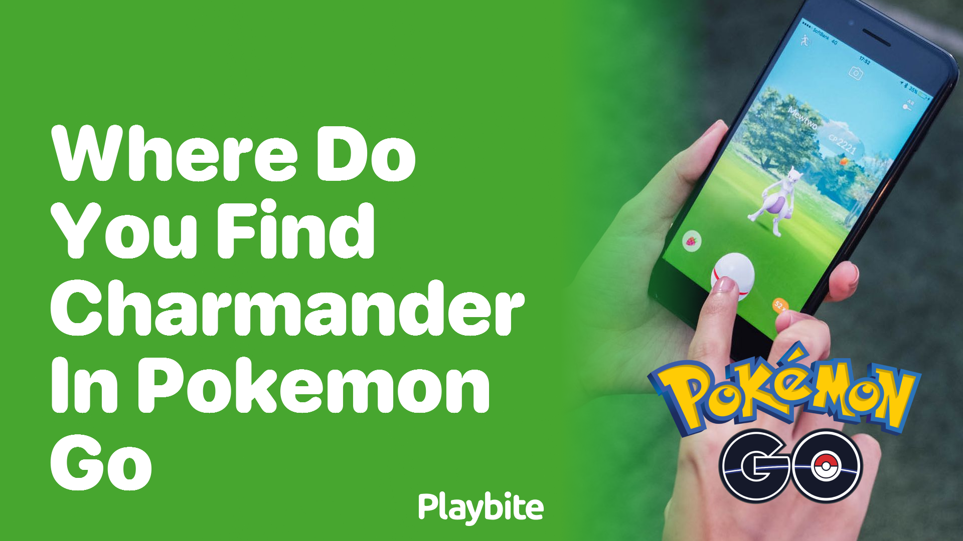 Where Do You Find Charmander in Pokemon GO?