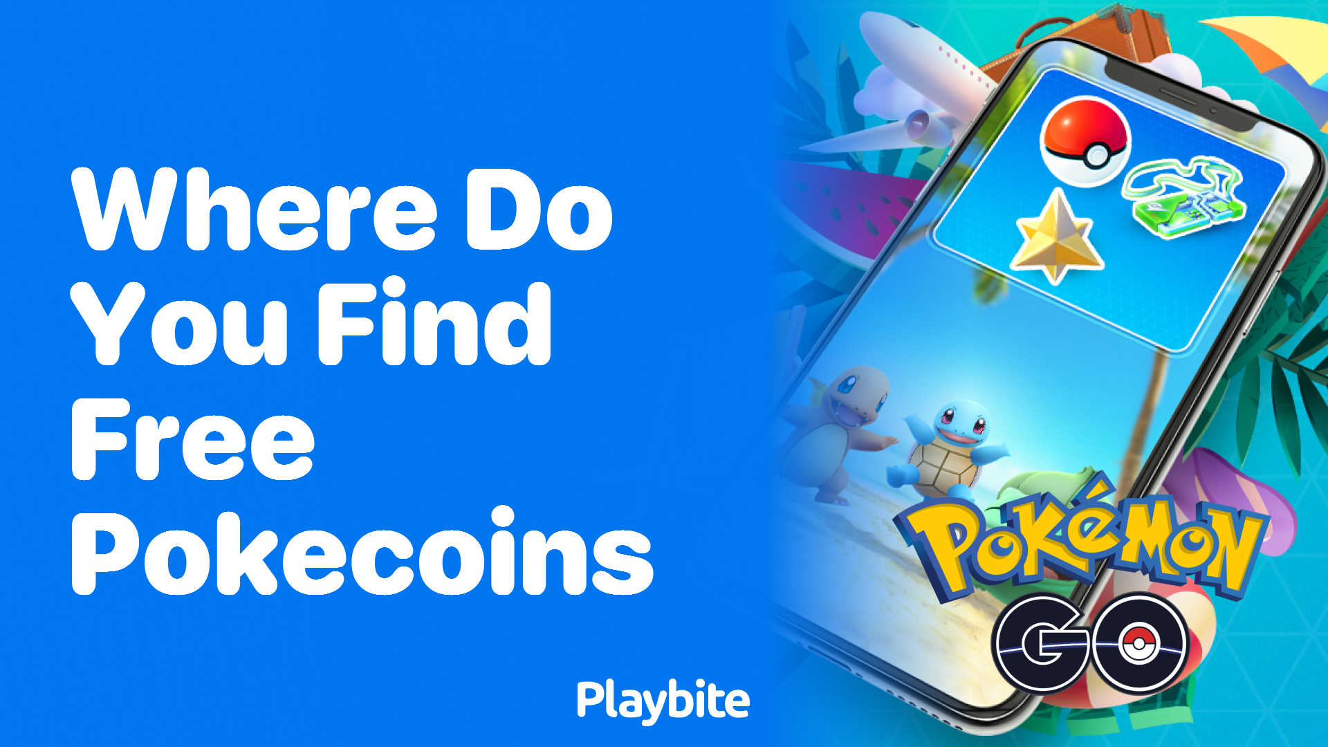 Where Do You Find Free PokeCoins in Pokémon GO?