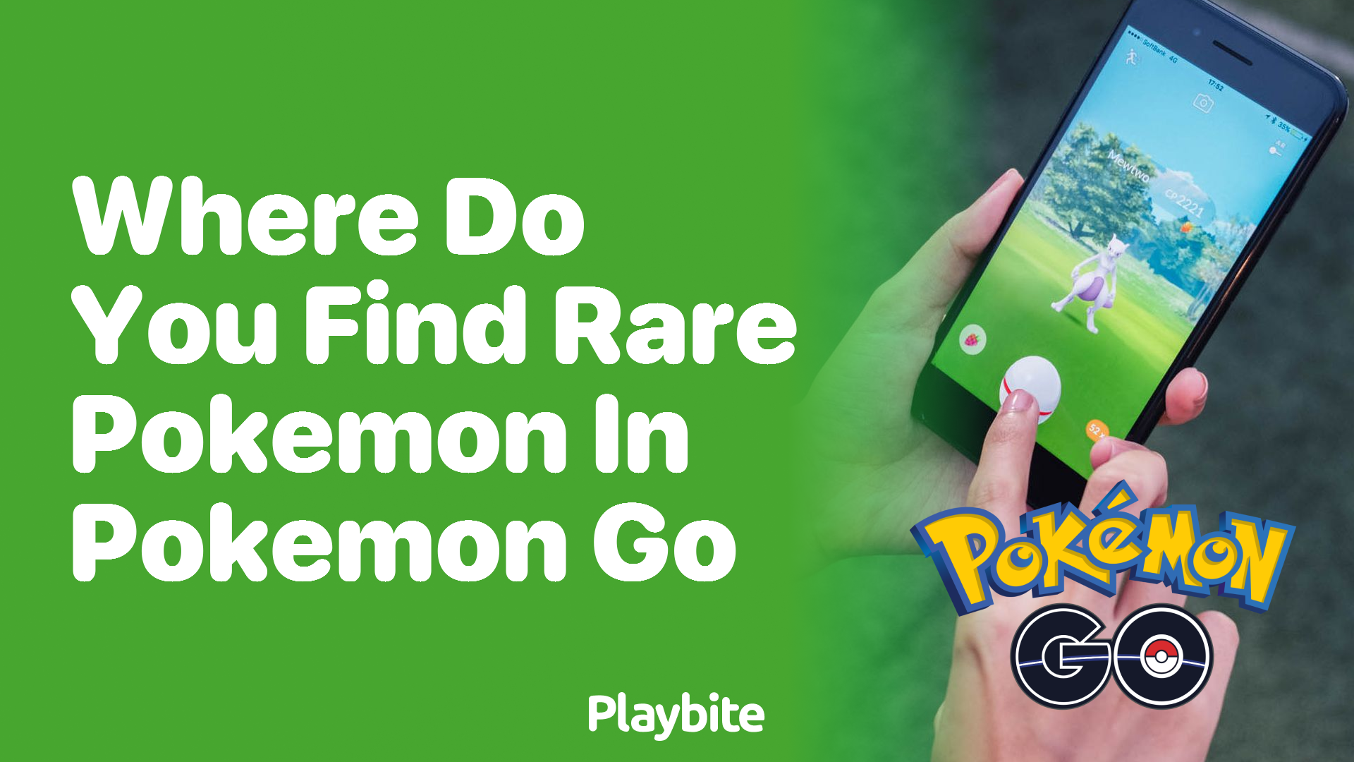 Where Do You Find Rare Pokemon in Pokemon GO?
