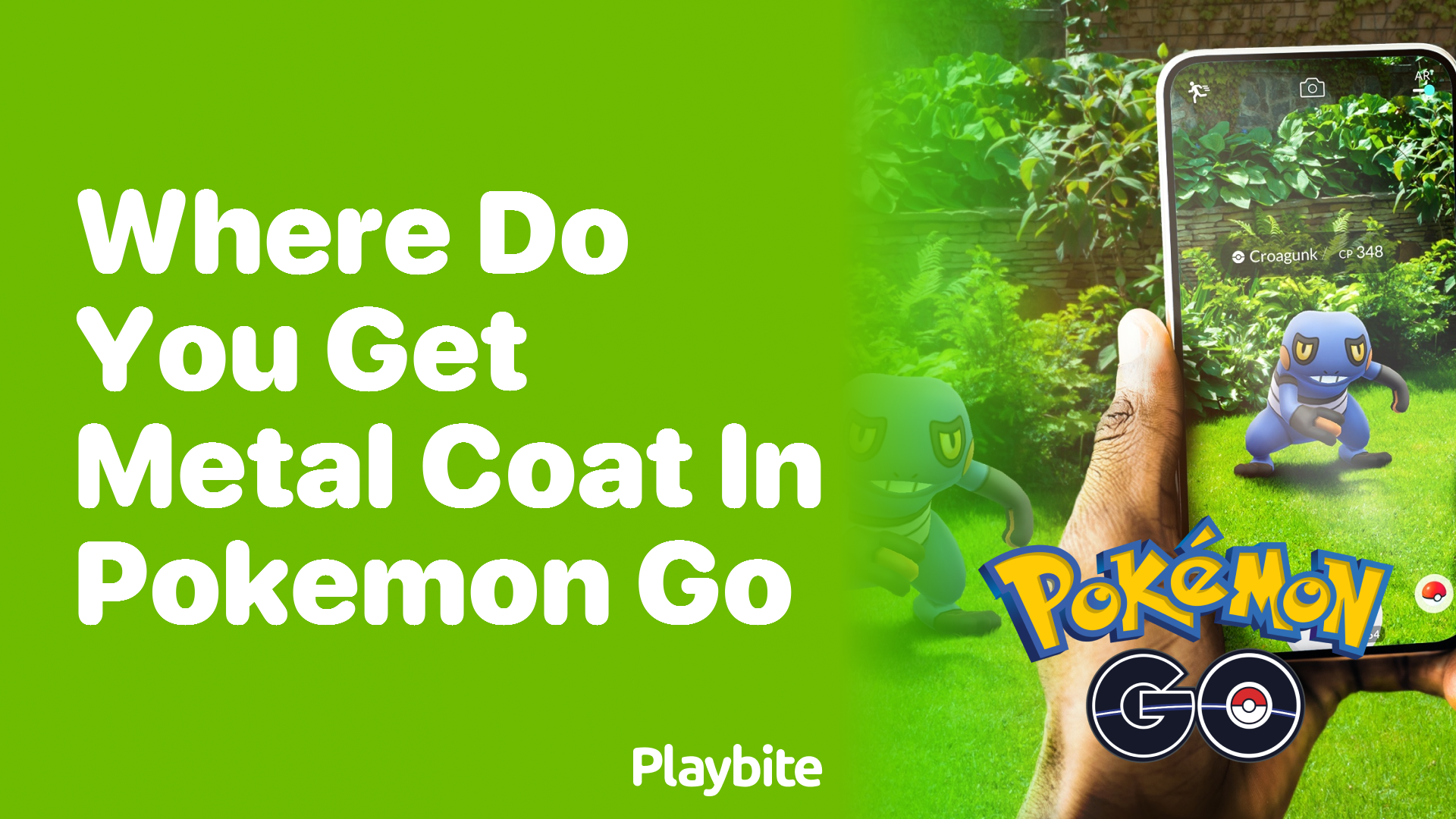 Where Do You Get Metal Coat in Pokemon GO?