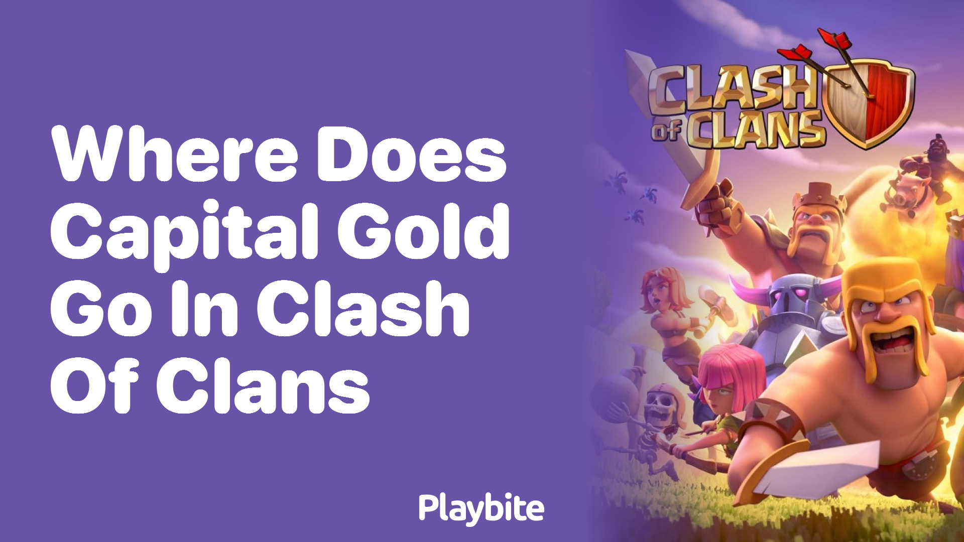 Where Does Capital Gold Go in Clash of Clans? Uncover the Mystery!