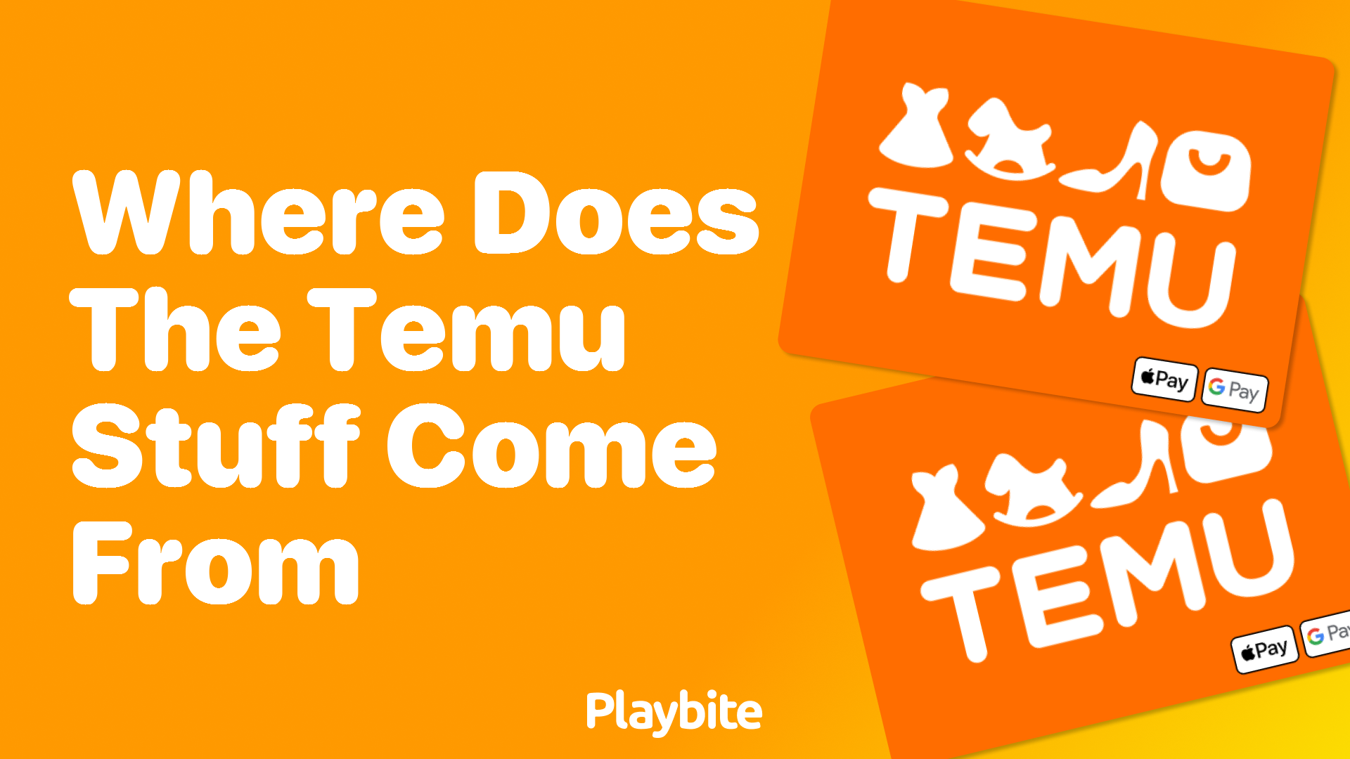 Discover the Origins of Temu&#8217;s Products!