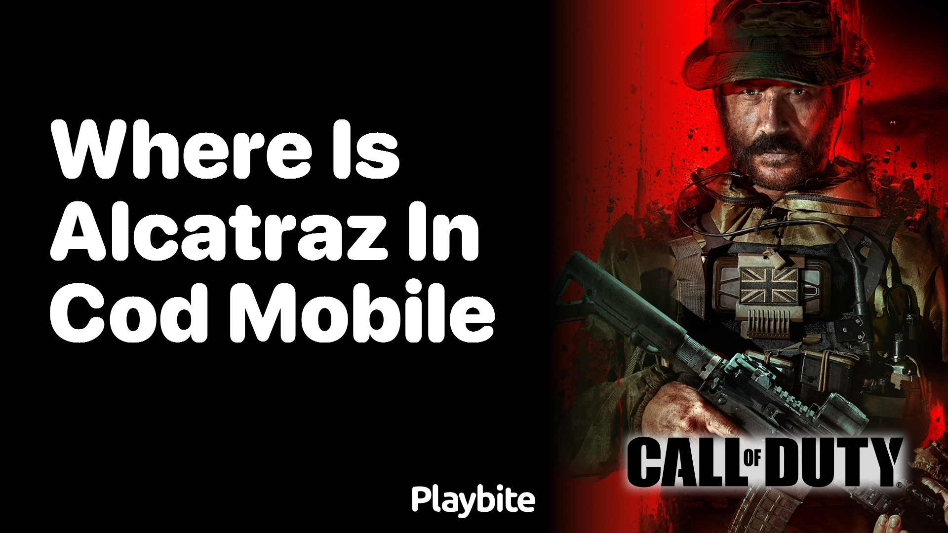 Where is Alcatraz in COD Mobile?