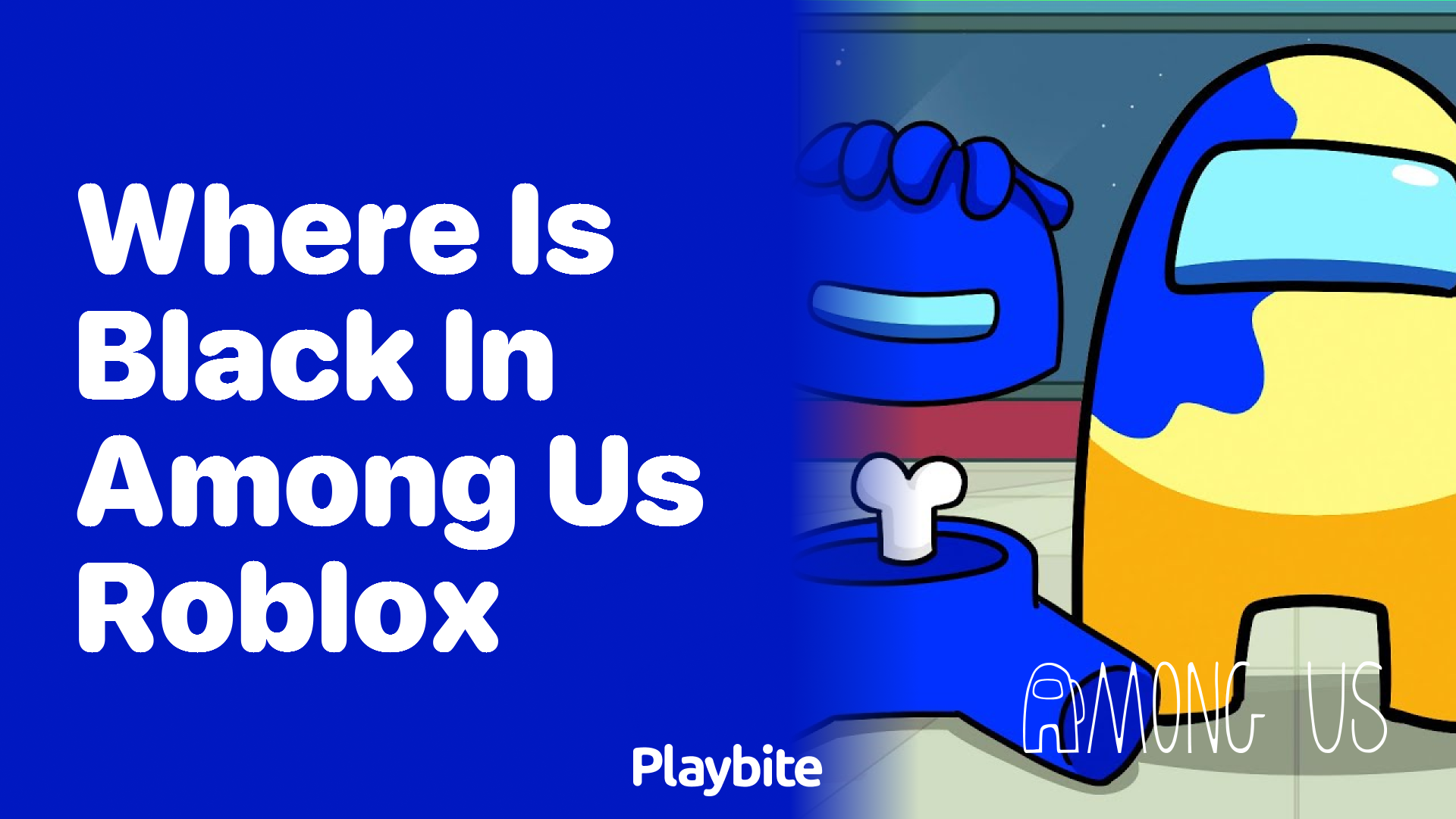 Where is Black in Among Us Roblox?