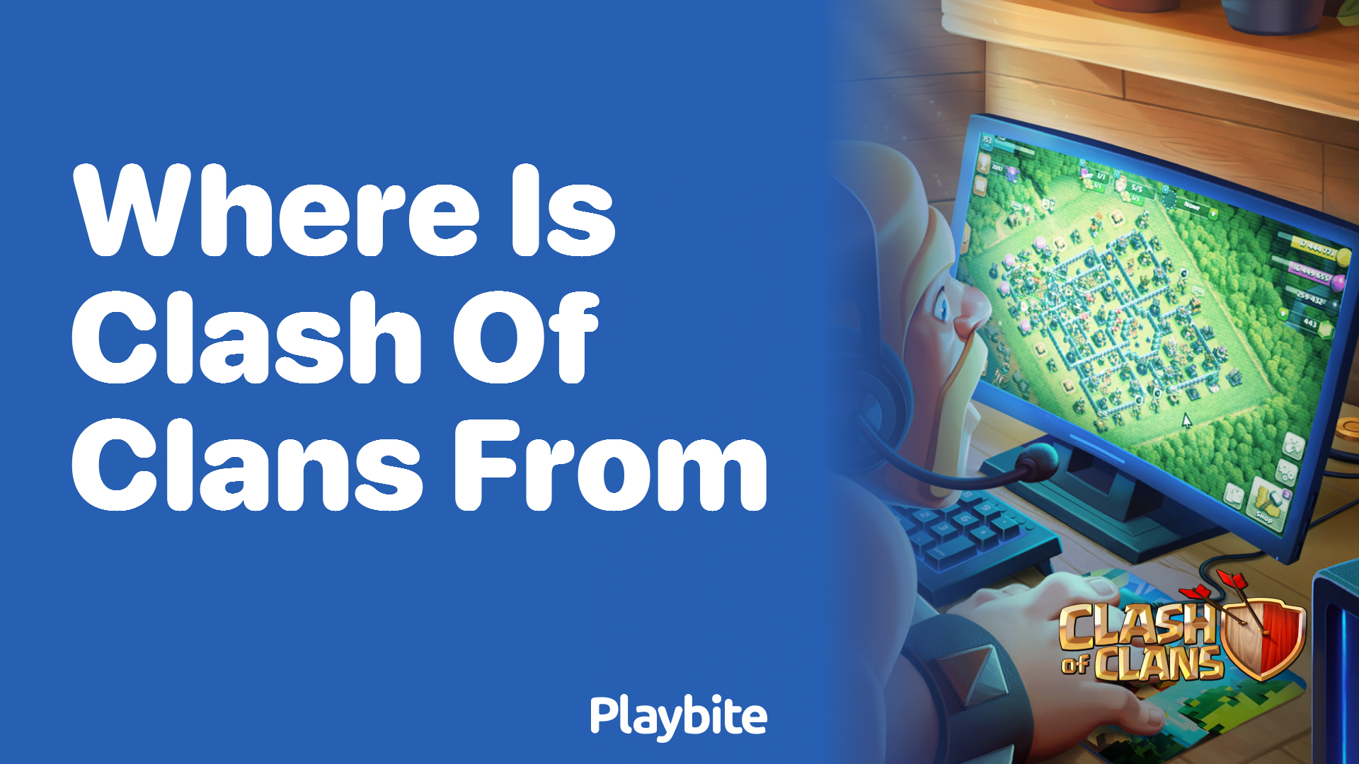 Where Is Clash of Clans From? Discover Its Origins