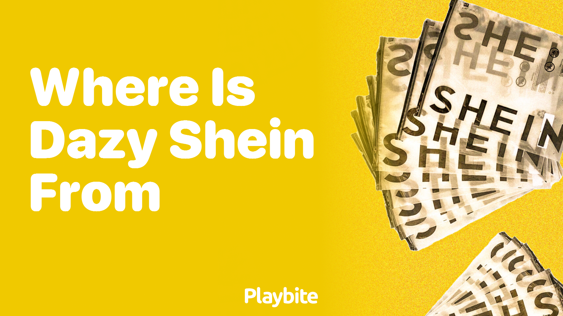 Where is Dazy Shein from? Unpacking the Roots of Your Favorite Fashion Brand