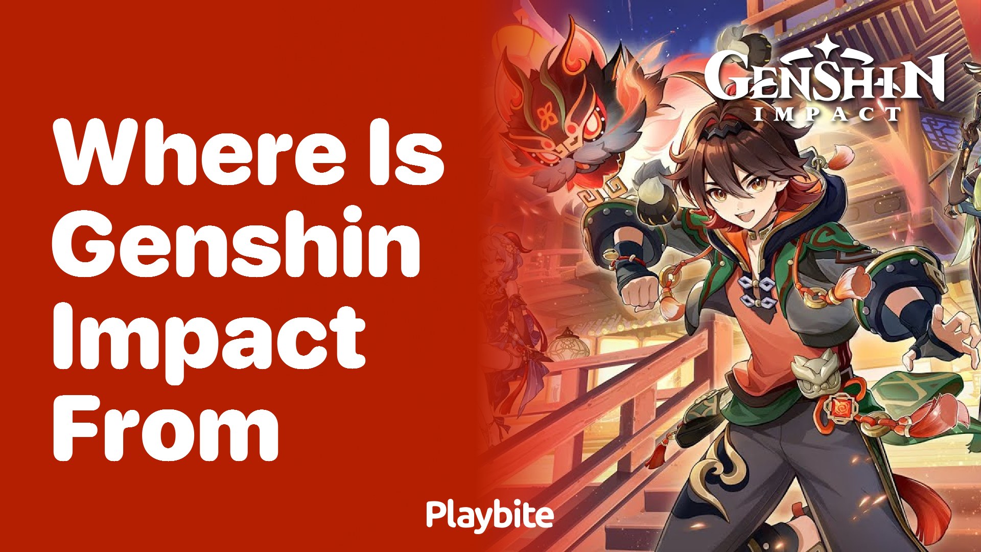 Where is Genshin Impact From? Unveiling its Origins