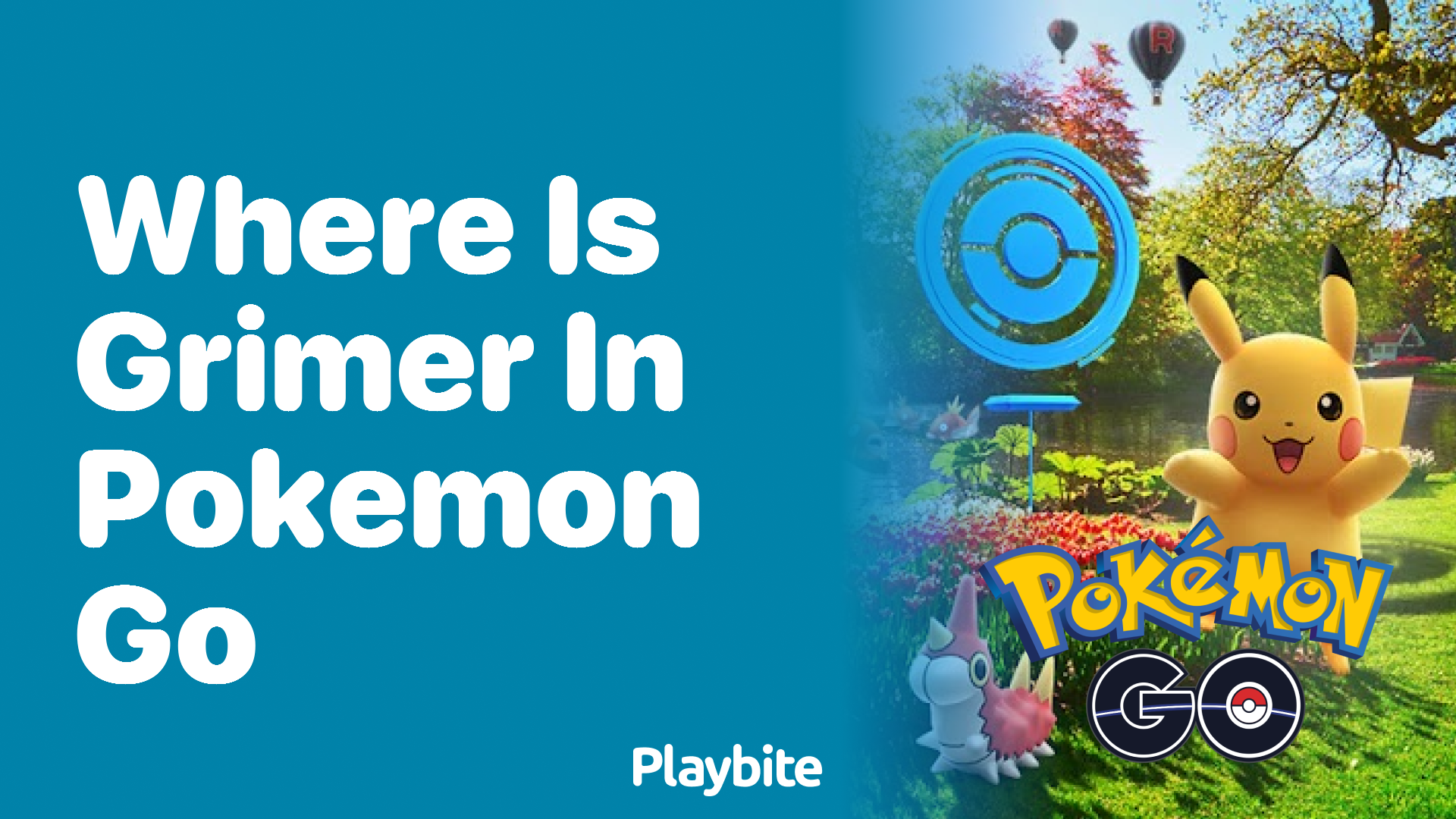 Where Can You Find Grimer in Pokemon GO?