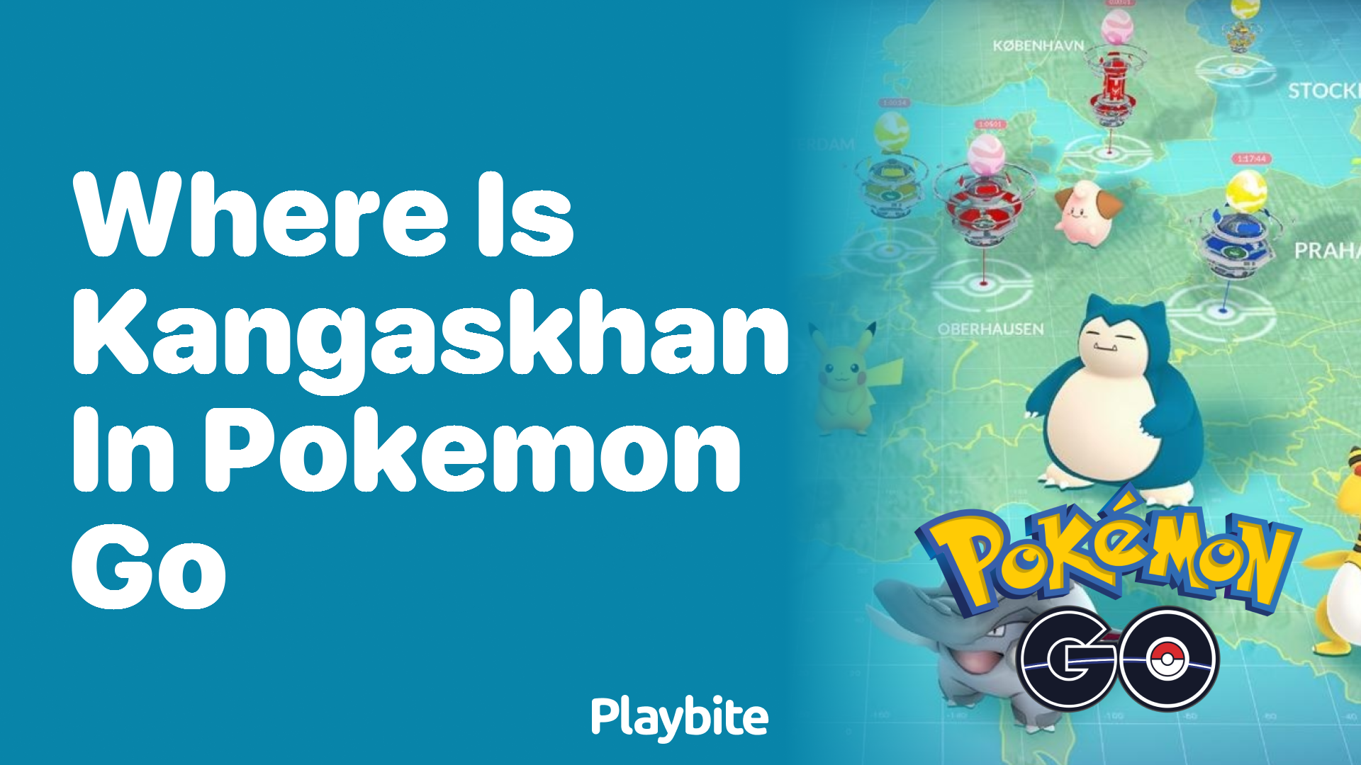 Where is Kangaskhan in Pokemon GO?