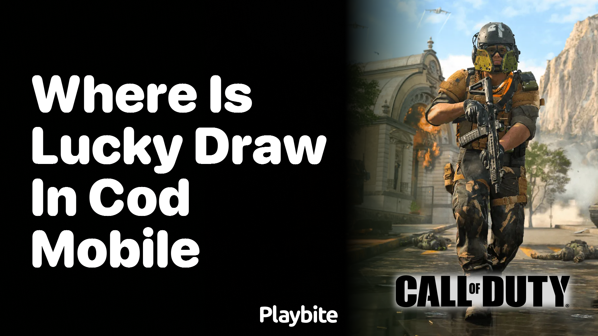 Where Is the Lucky Draw in COD Mobile?