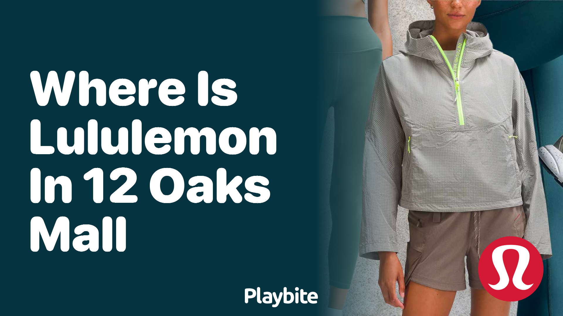 Where Is Lululemon Located in 12 Oaks Mall?