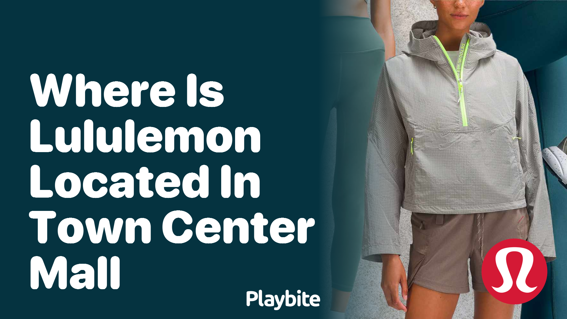 Where Is Lululemon Located in Town Center Mall?