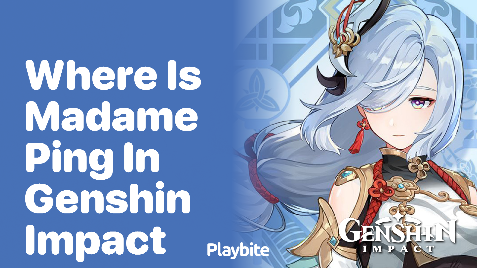 Where Is Madame Ping in Genshin Impact? Find Her Location Here!
