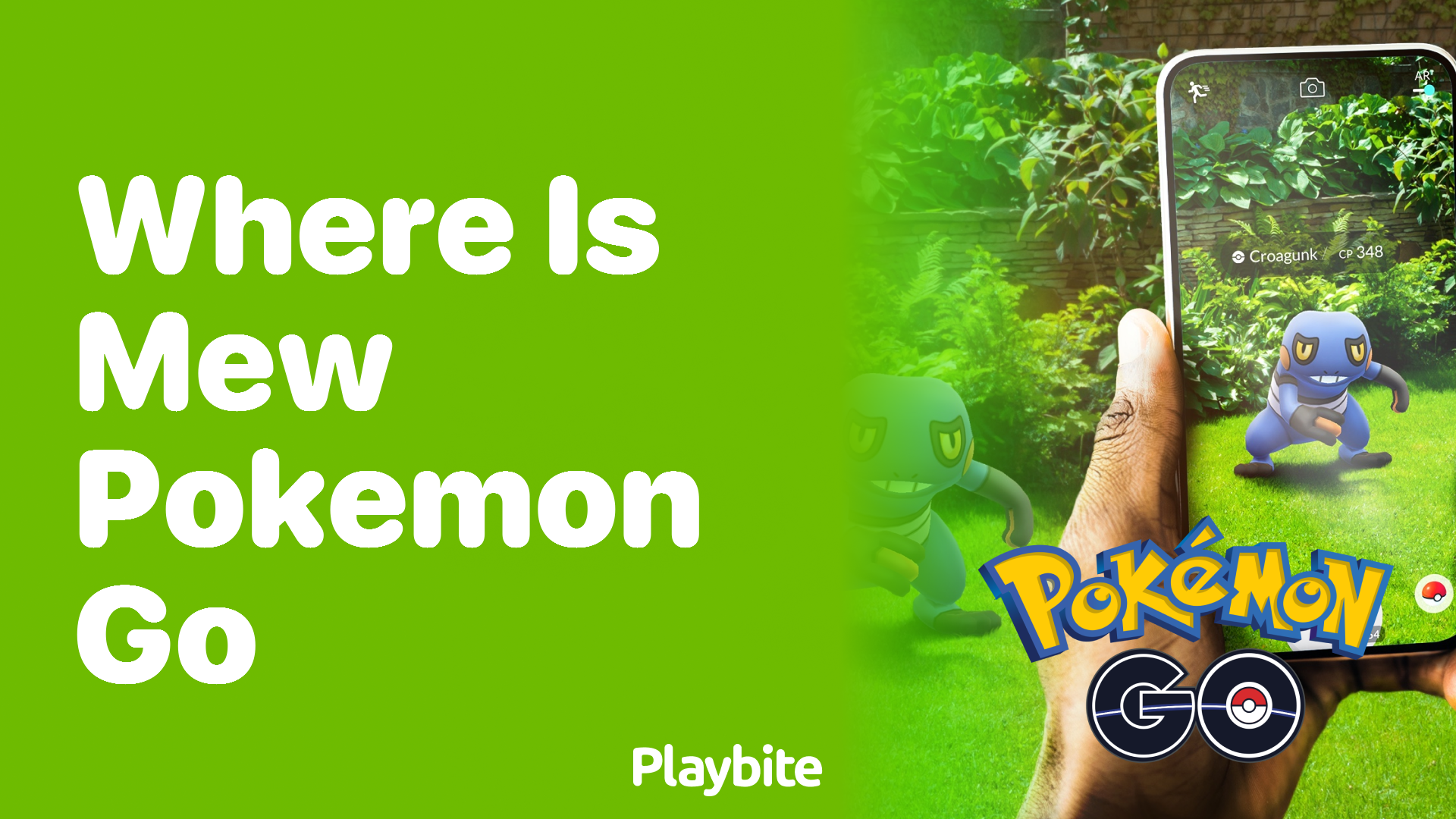 Where is Mew in Pokemon GO?