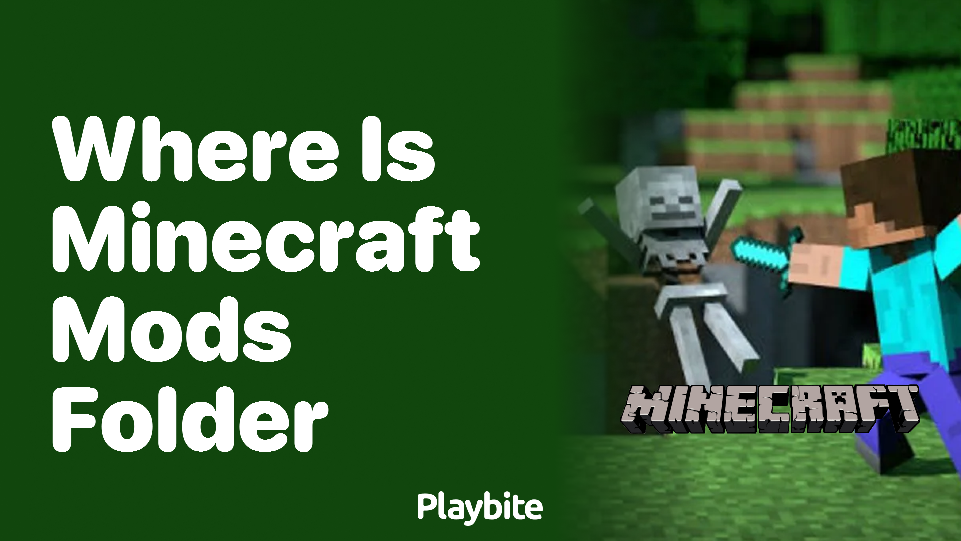 Where Is the Minecraft Mods Folder Located?