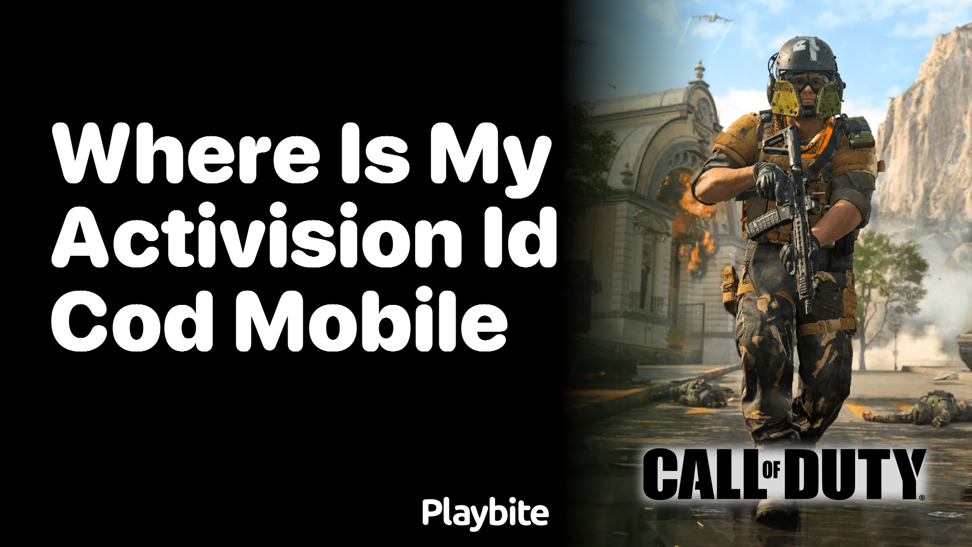 Where is My Activision ID in COD Mobile?
