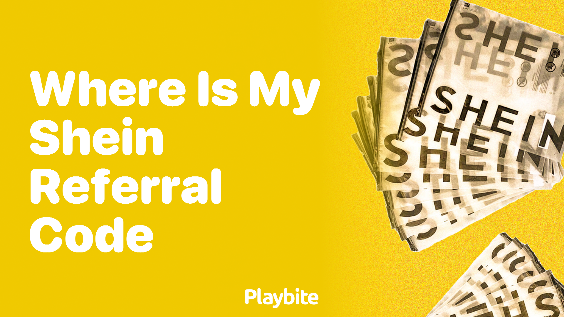 Where Is My SHEIN Referral Code? Find Out Here!