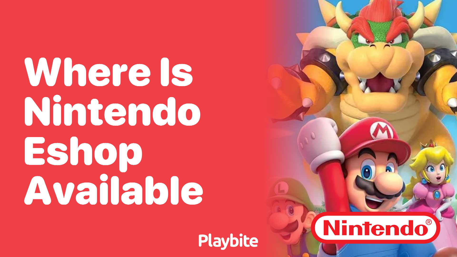 Where Is Nintendo eShop Available? Discover the Global Reach