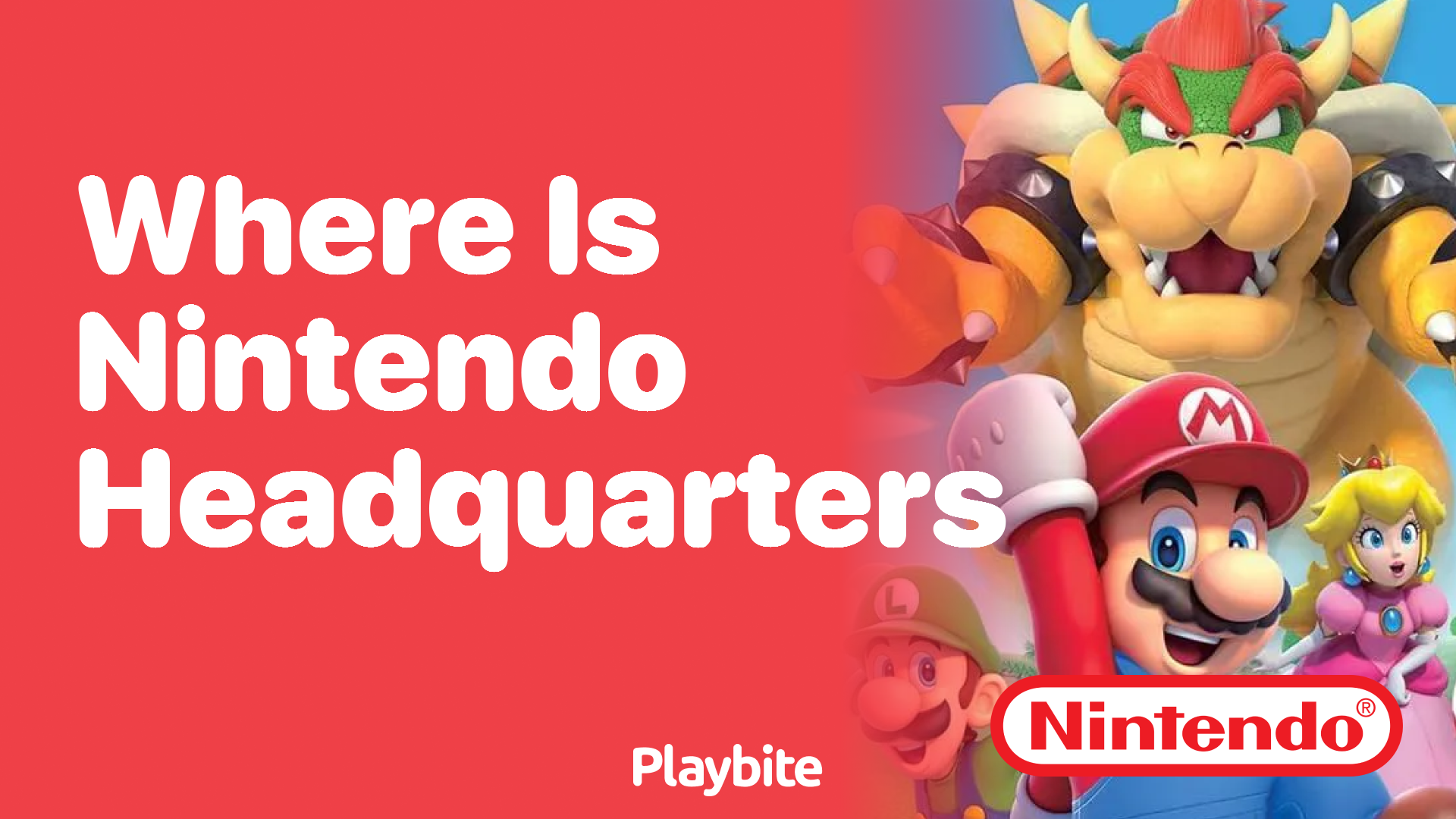Where Is Nintendo Headquarters Located?