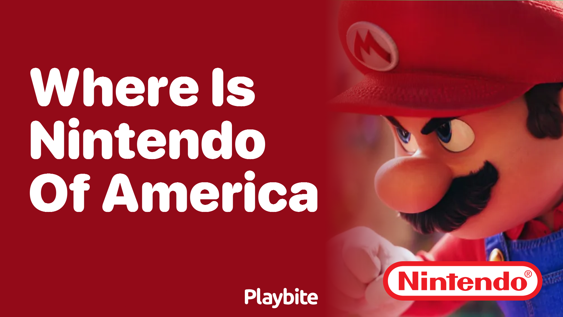 Where Is Nintendo of America Located?