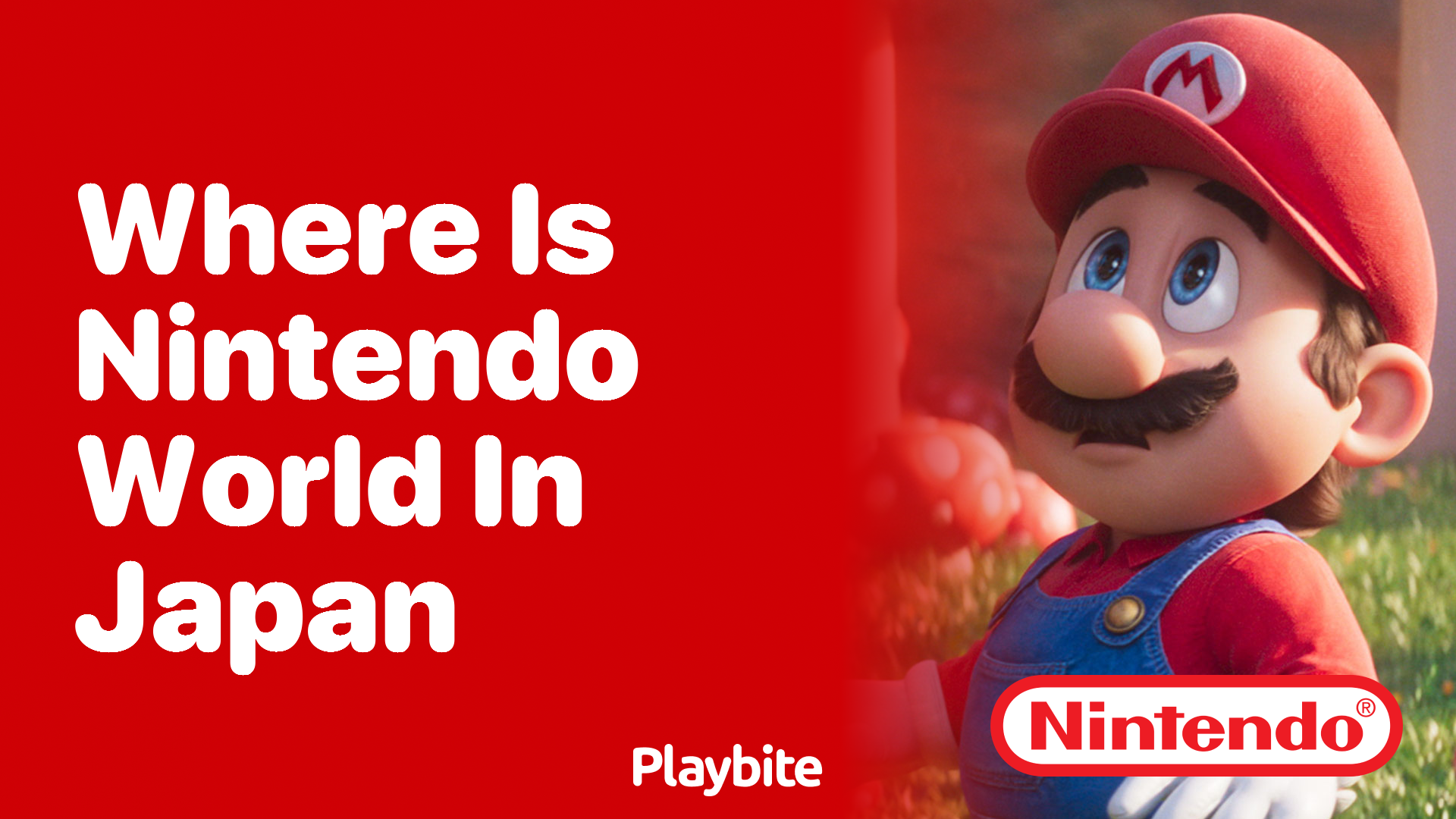 Discover Where Nintendo World Is Located in Japan