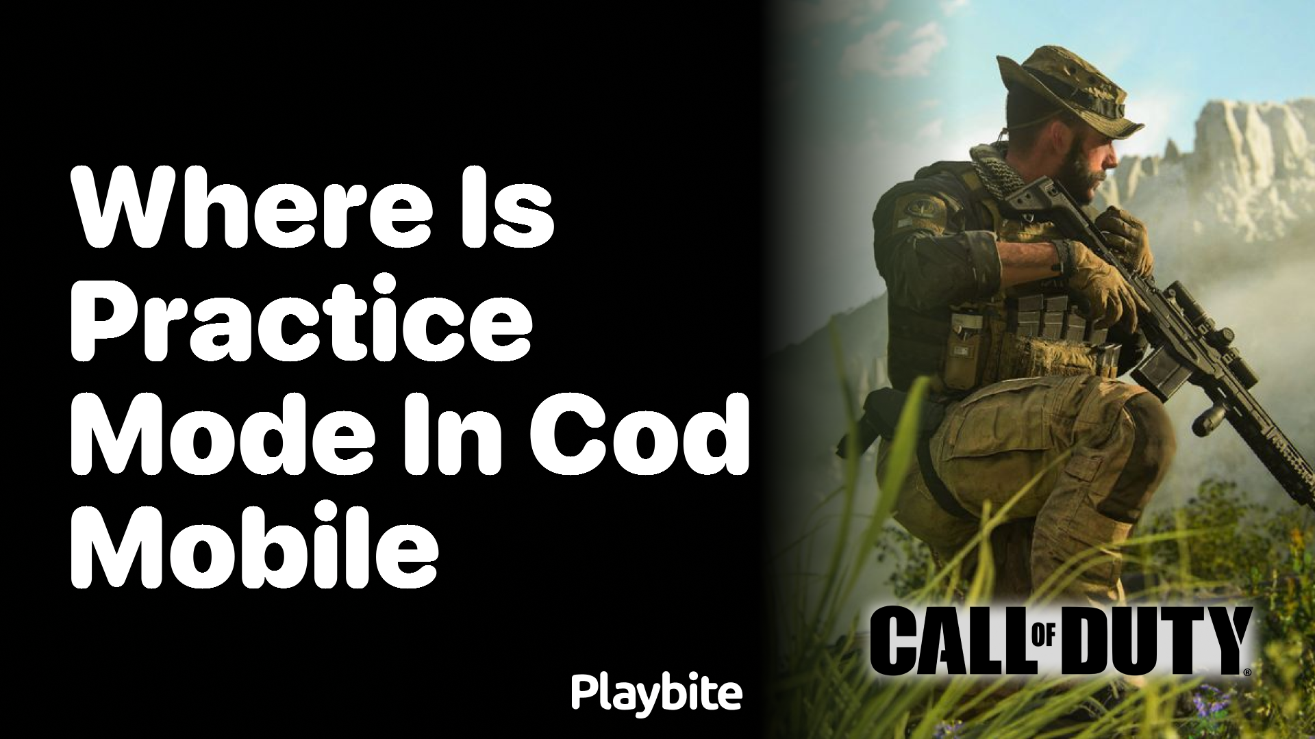 Where Is Practice Mode in COD Mobile?
