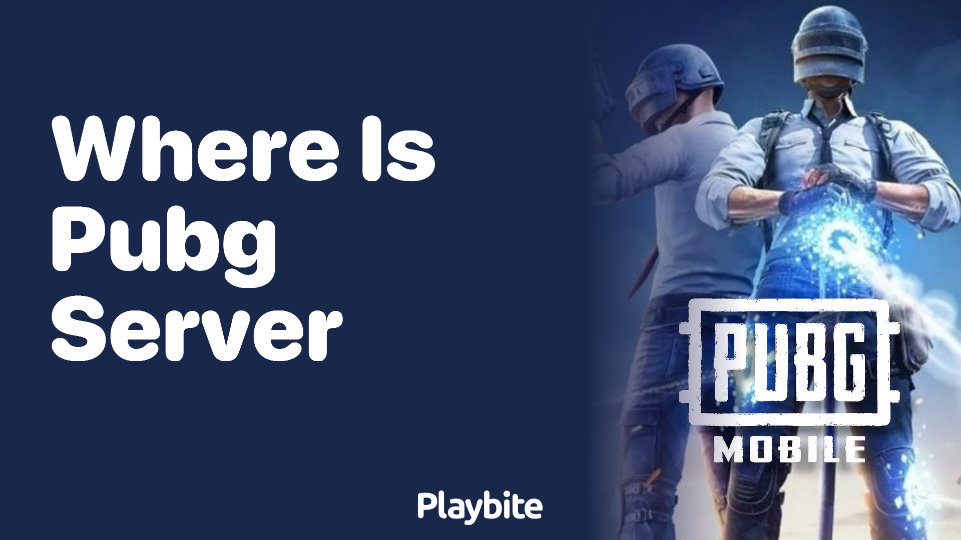 Where is the PUBG Mobile Server Located?