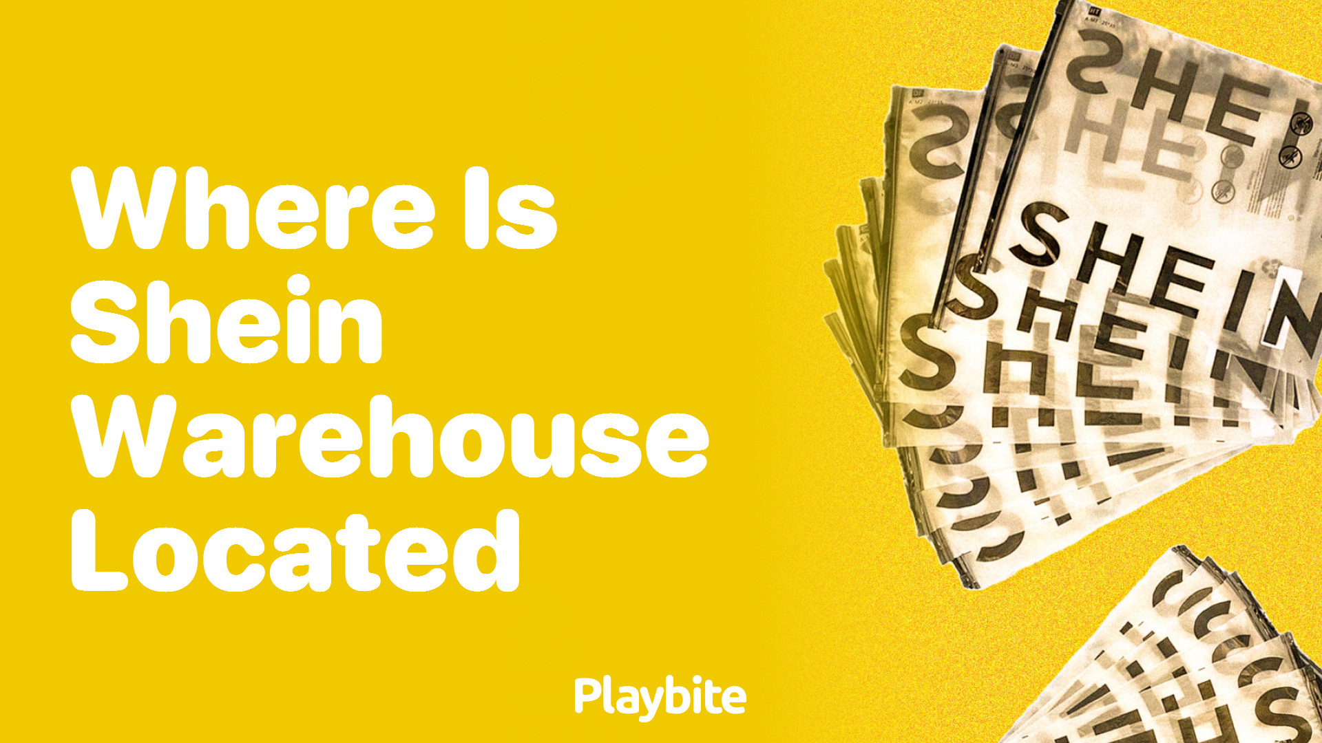 Where Is SHEIN Warehouse Located? Uncovering the Global Fashion Hub