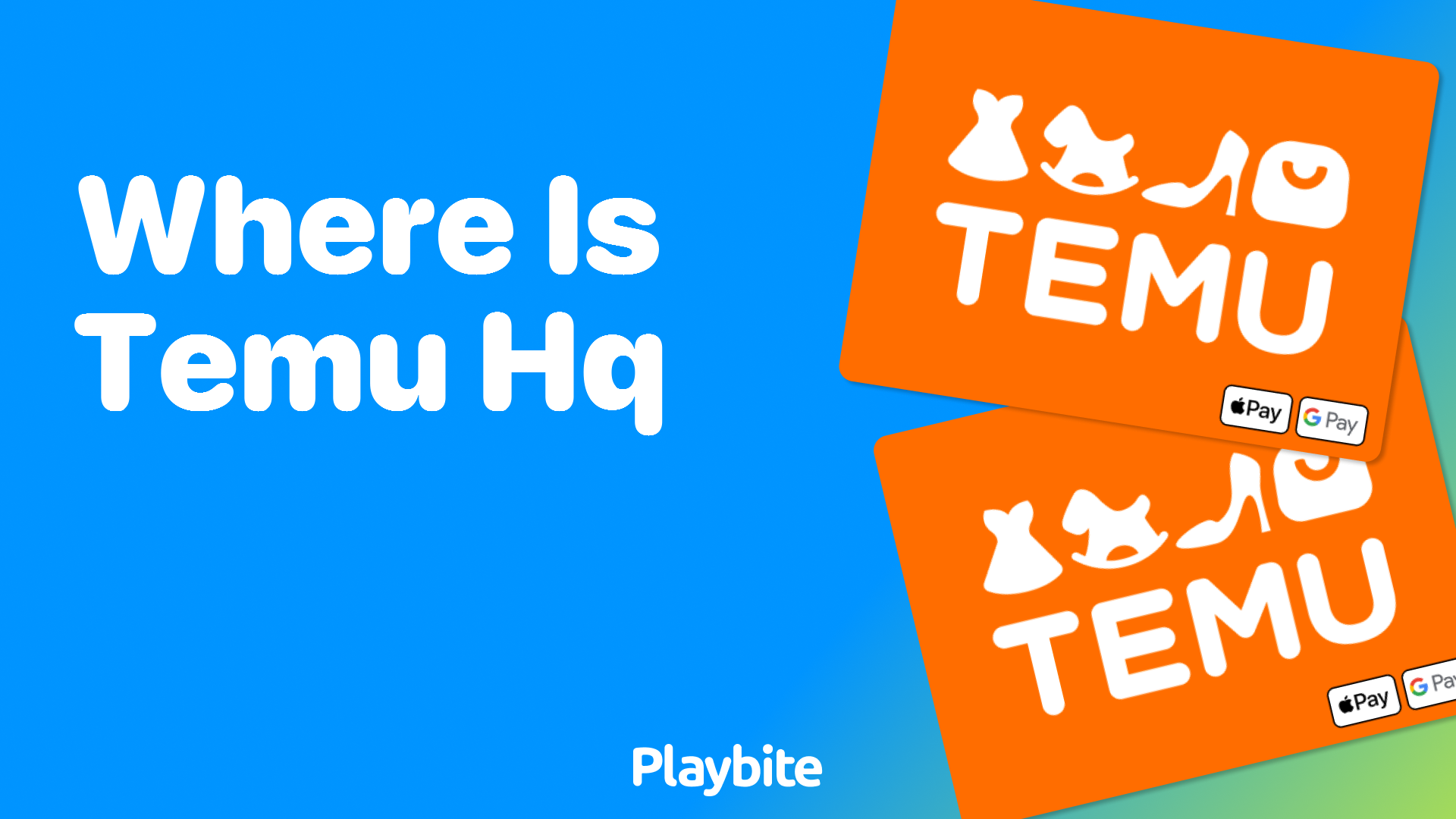 Where is the Headquarters of Temu Located?