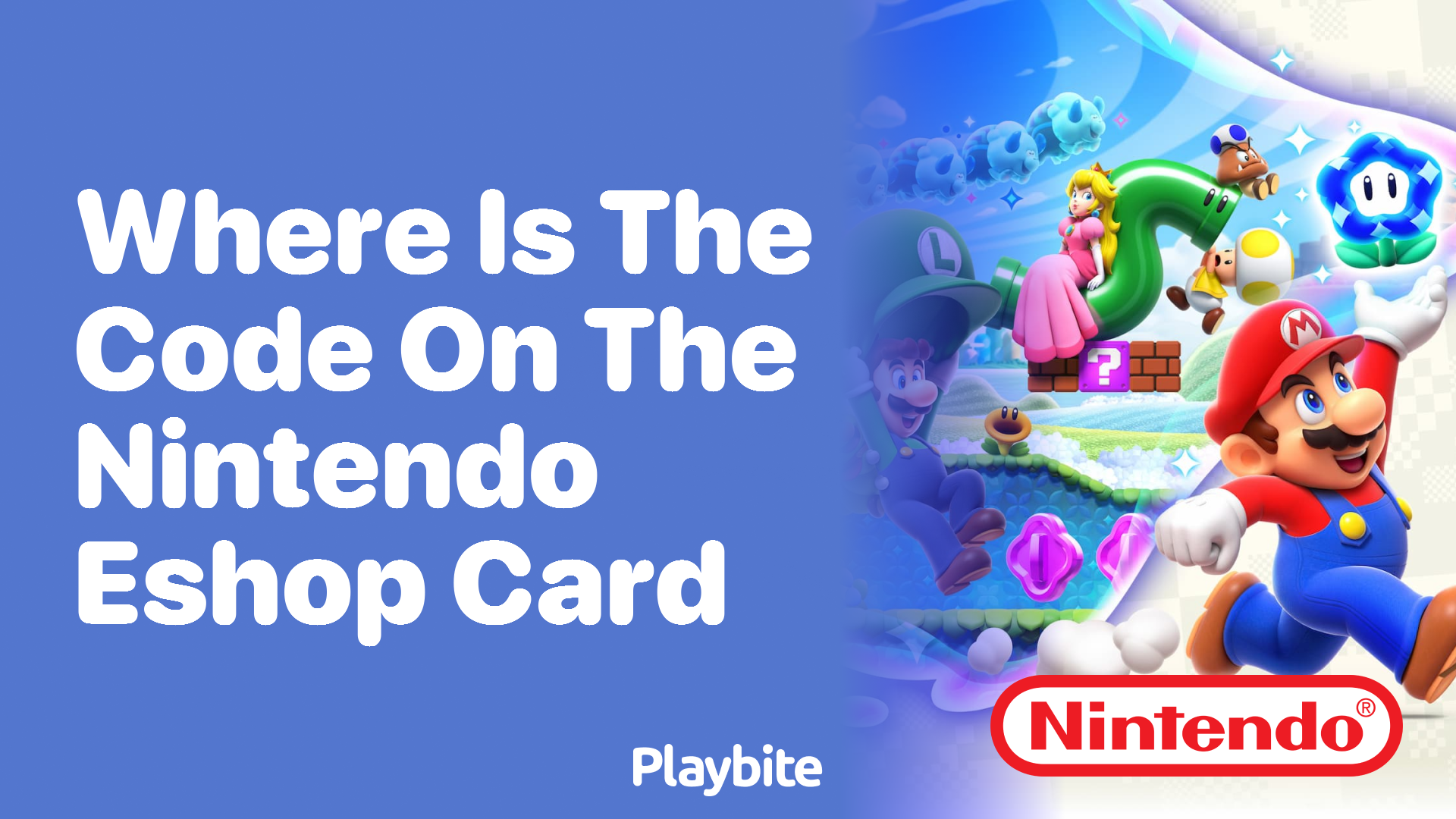 Where Is the Code on the Nintendo eShop Card?