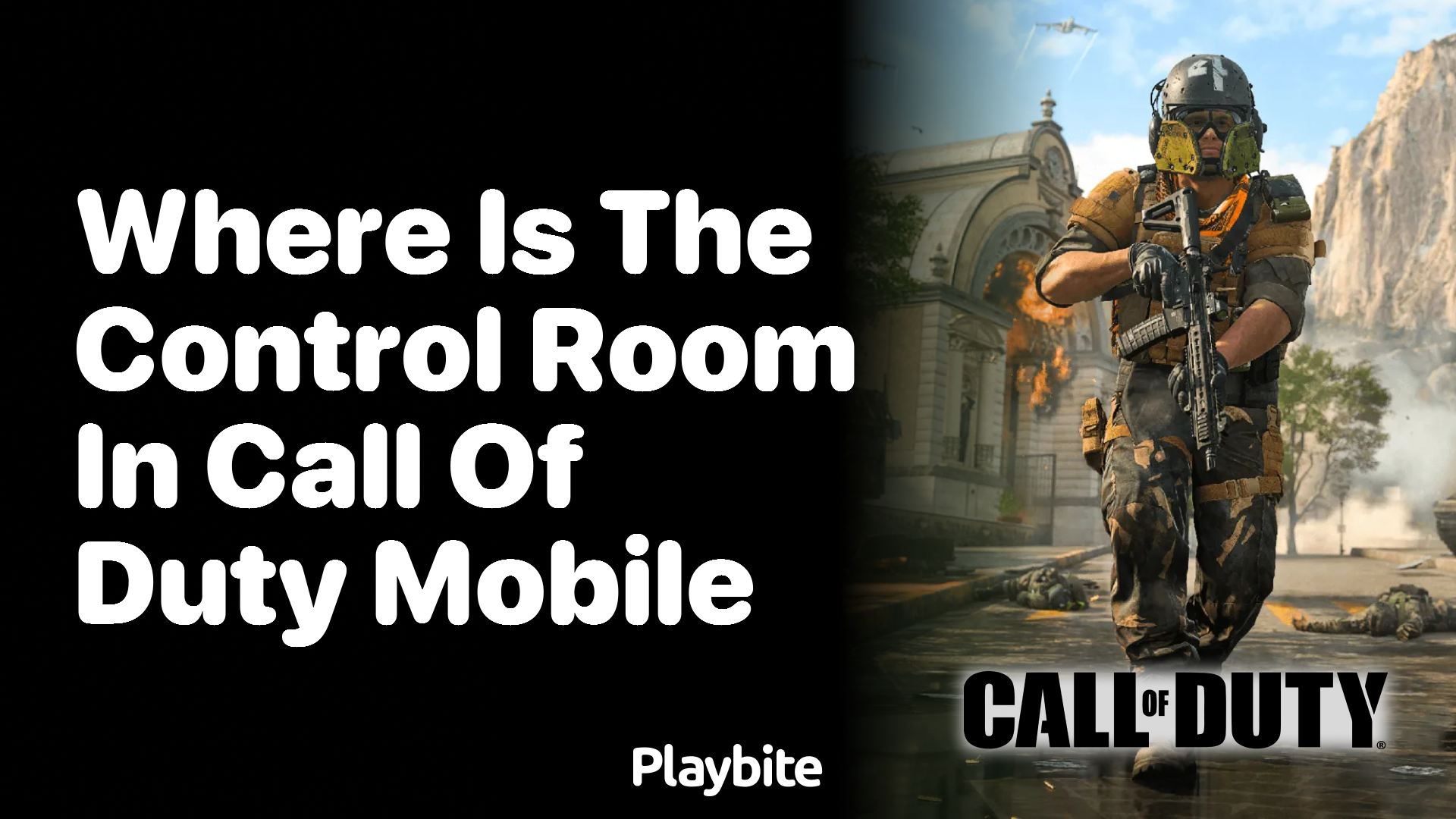 Where Is the Control Room in Call of Duty Mobile?