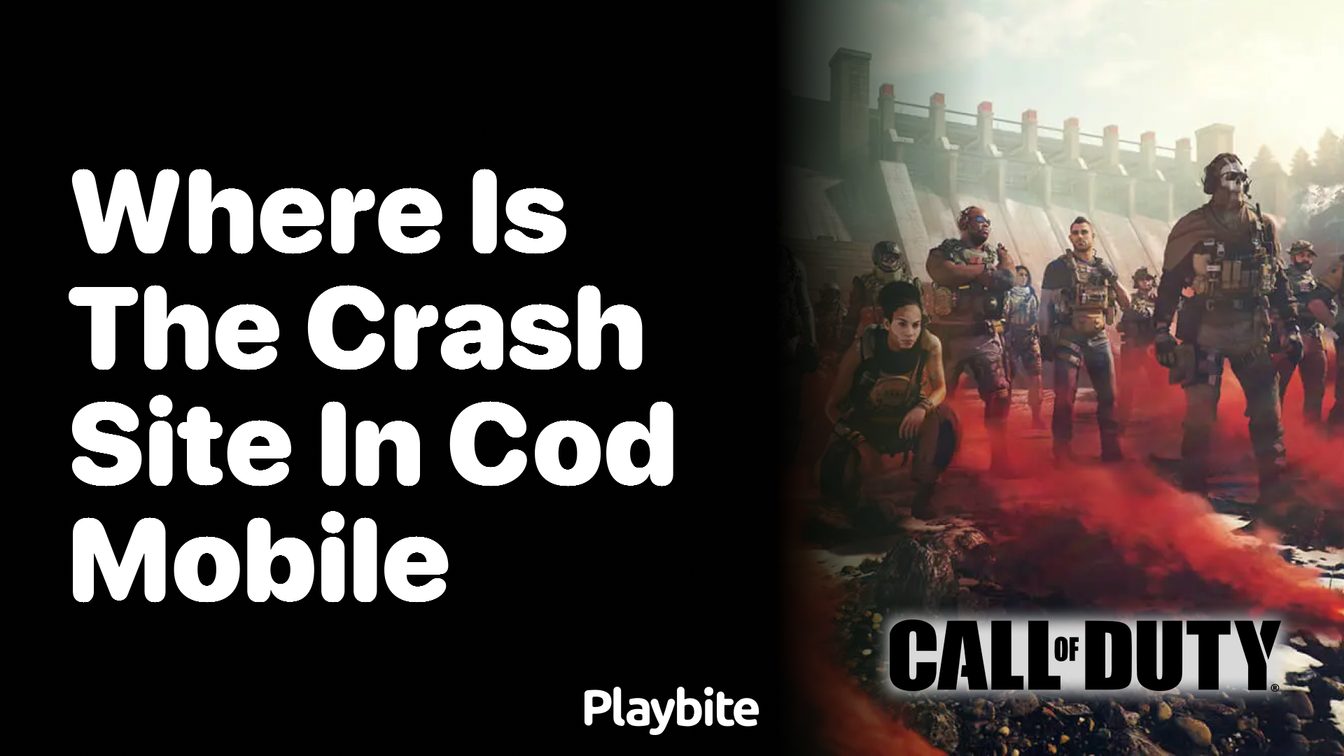 Discovering the Crash Site in CoD Mobile