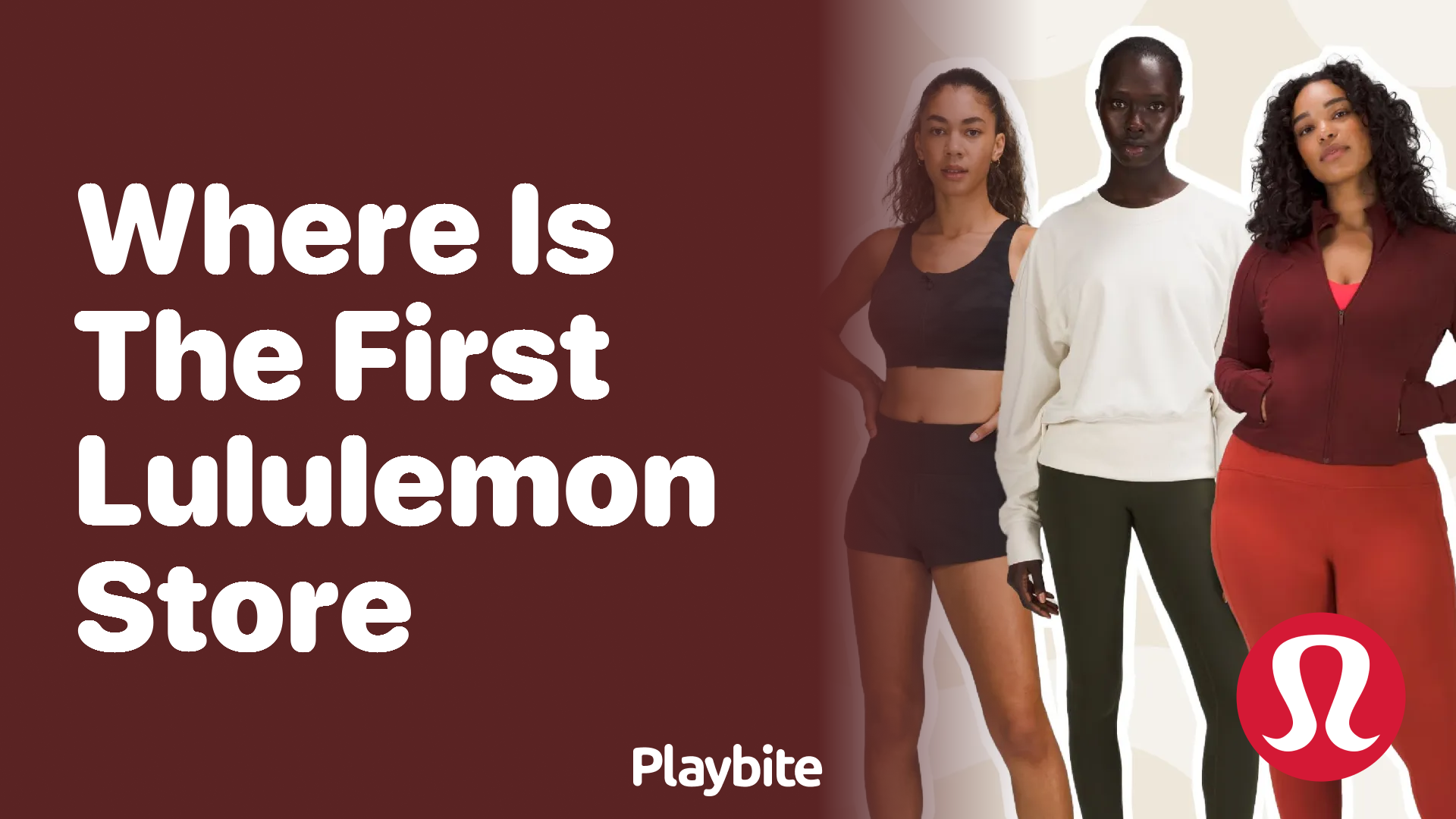 Where is the First Lululemon Store Located?