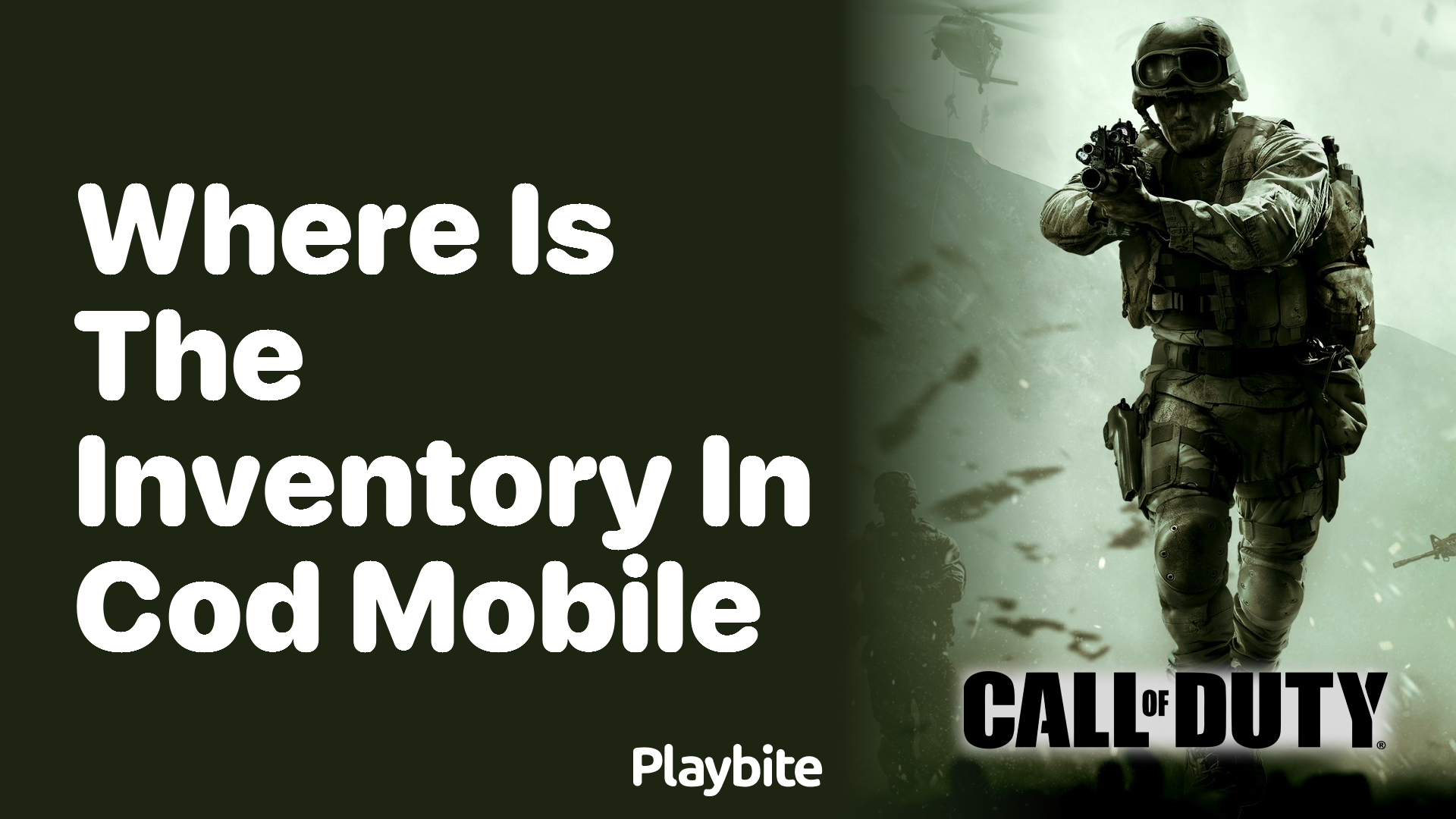 Finding Your Inventory in COD Mobile: A Simple Guide