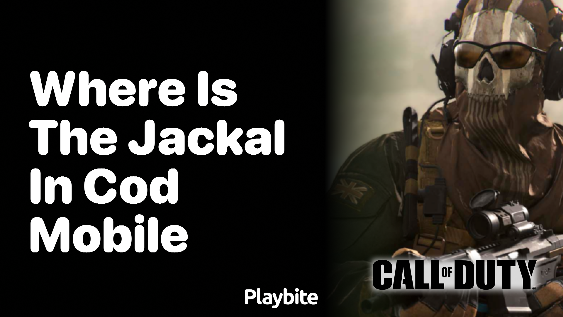 Where Is the Jackal in COD Mobile?