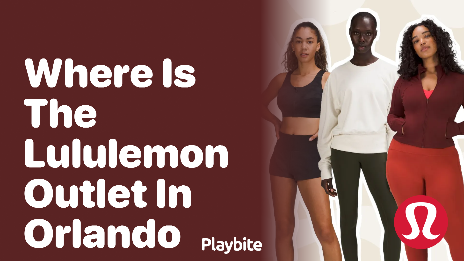 Where Is the Lululemon Outlet in Orlando?