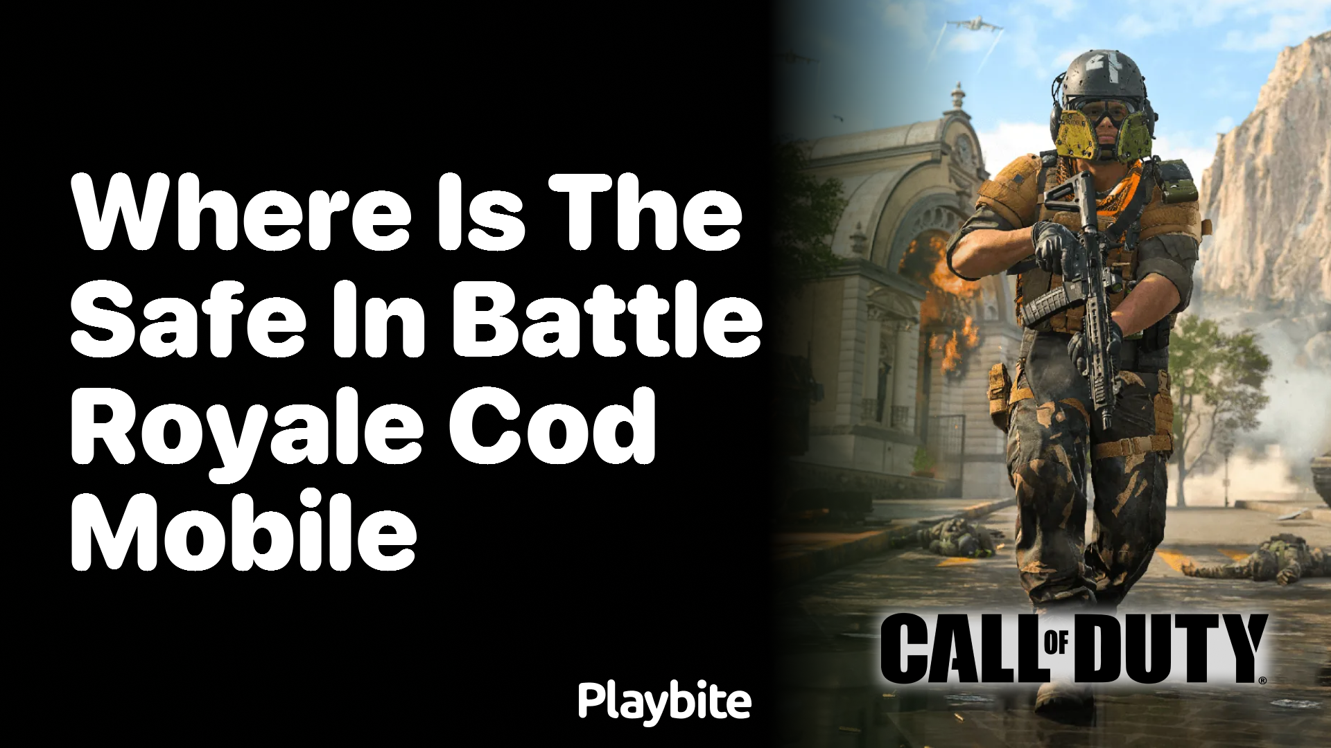 Where Is the Safe in Battle Royale COD Mobile?