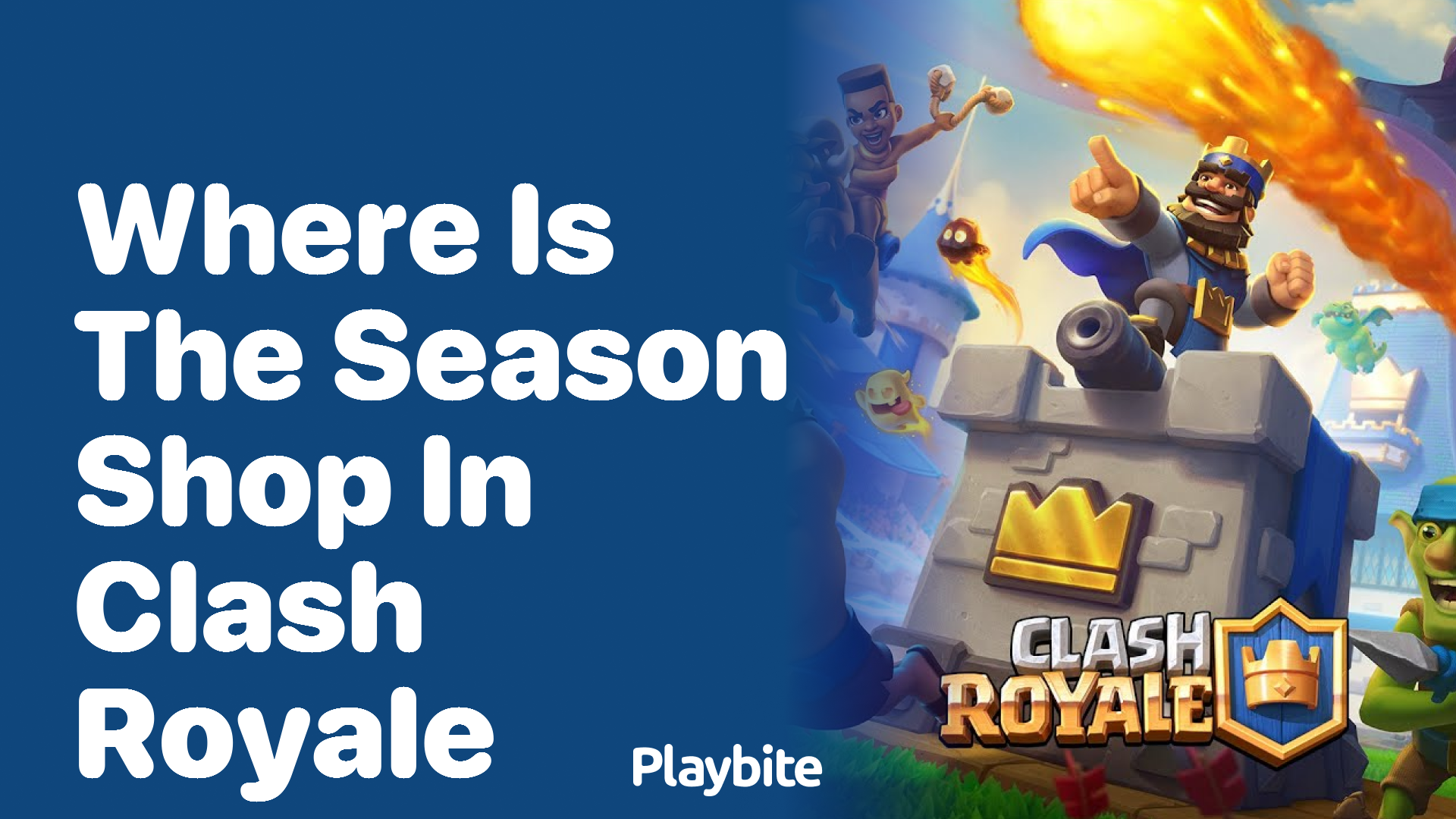 Discovering the Season Shop in Clash Royale: A Guide