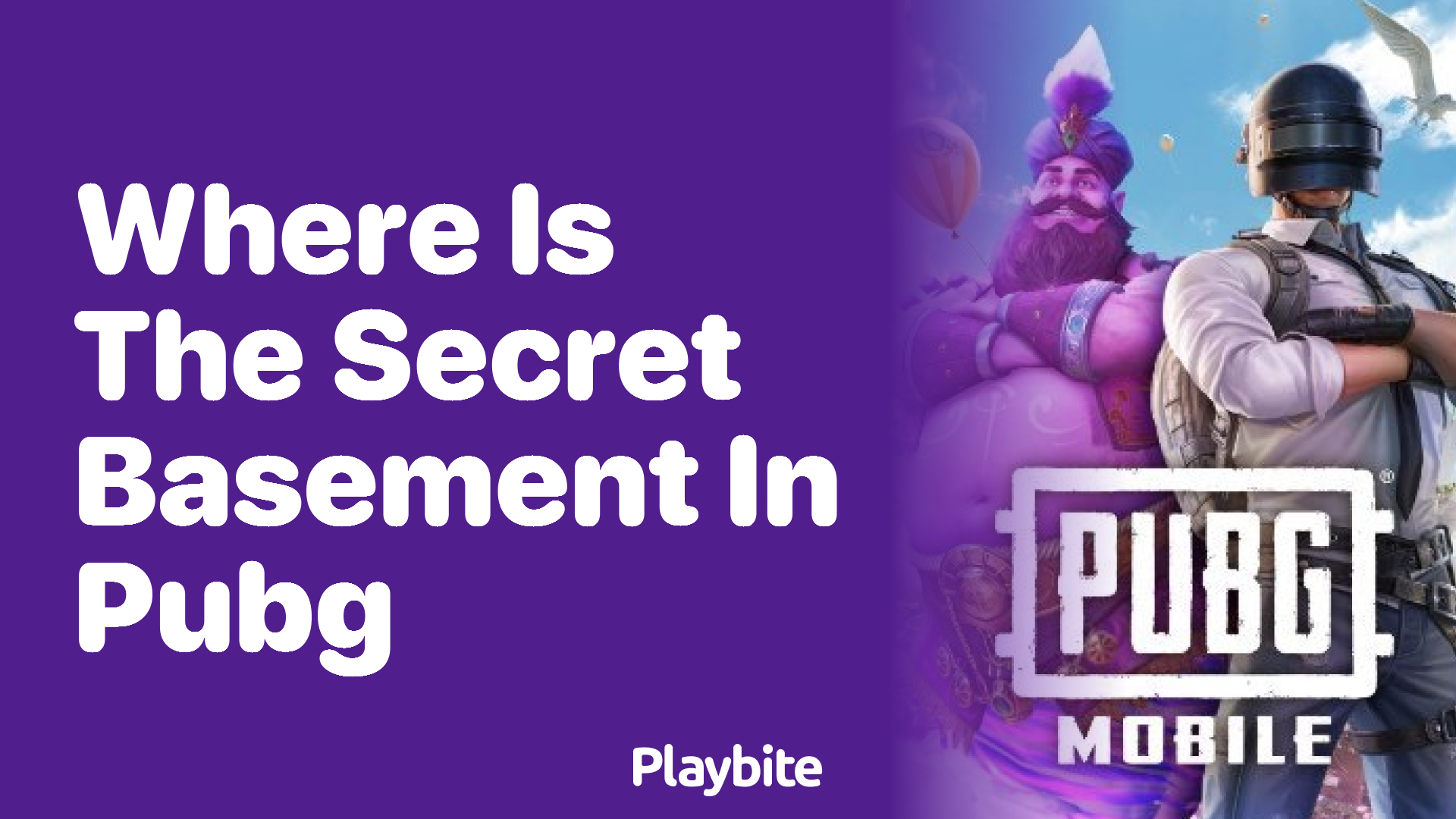 Discovering PUBG&#8217;s Secret Basement: A Hidden Gem