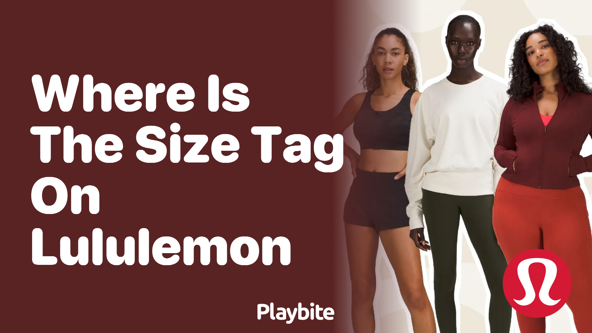 Where Is the Size Tag on Lululemon Apparel? - Playbite