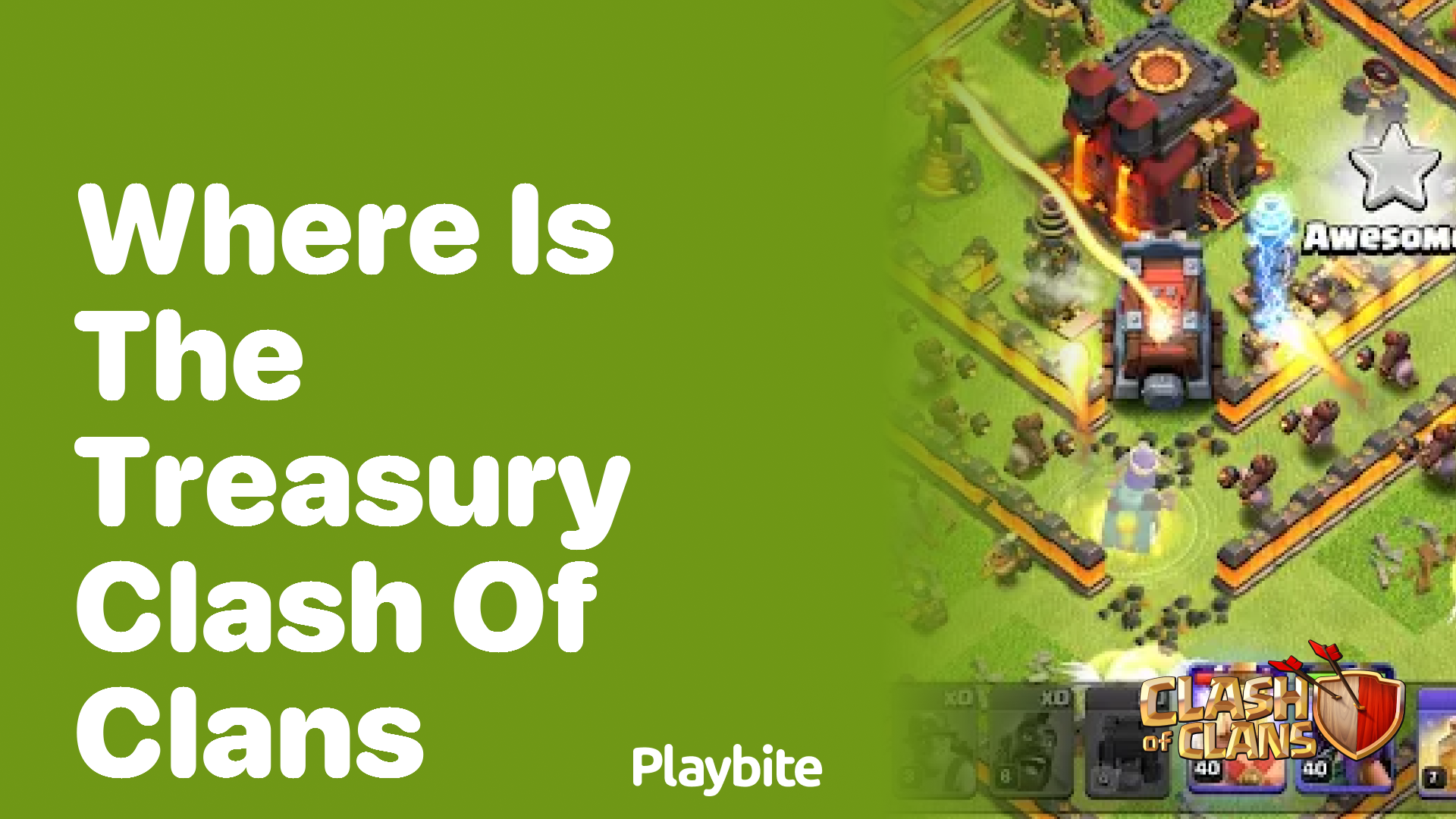 Where Is the Treasury in Clash of Clans? Playbite