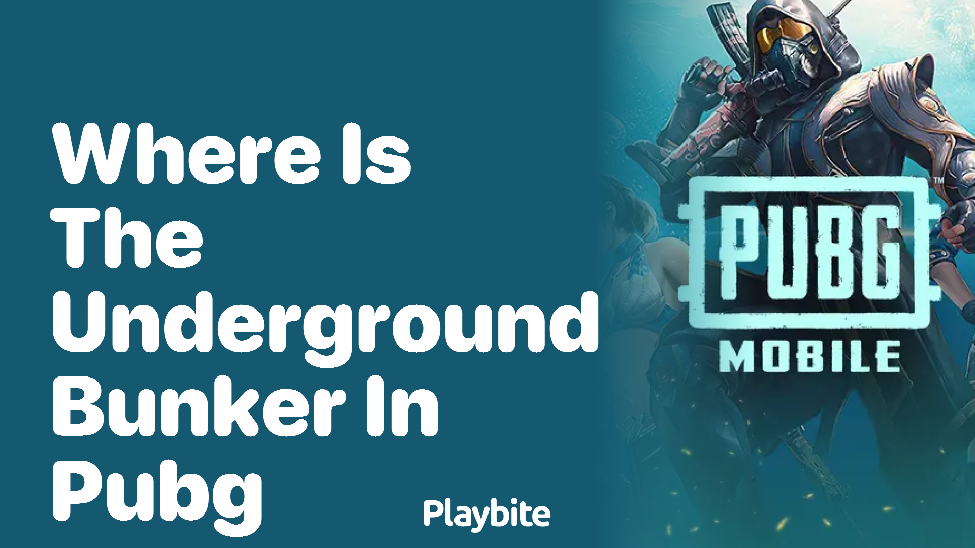 Discovering PUBG’s Secret: Where Is the Underground Bunker?