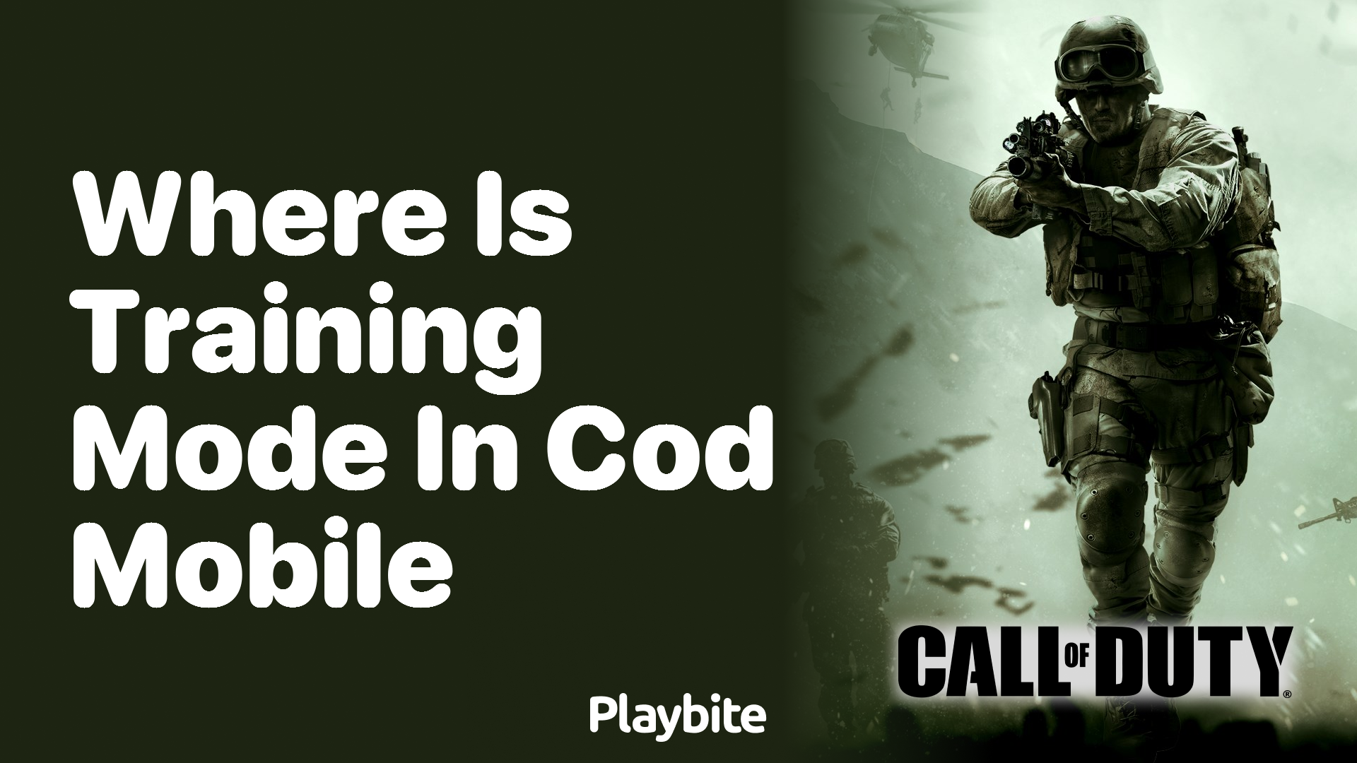Discover Where Training Mode Is in COD Mobile