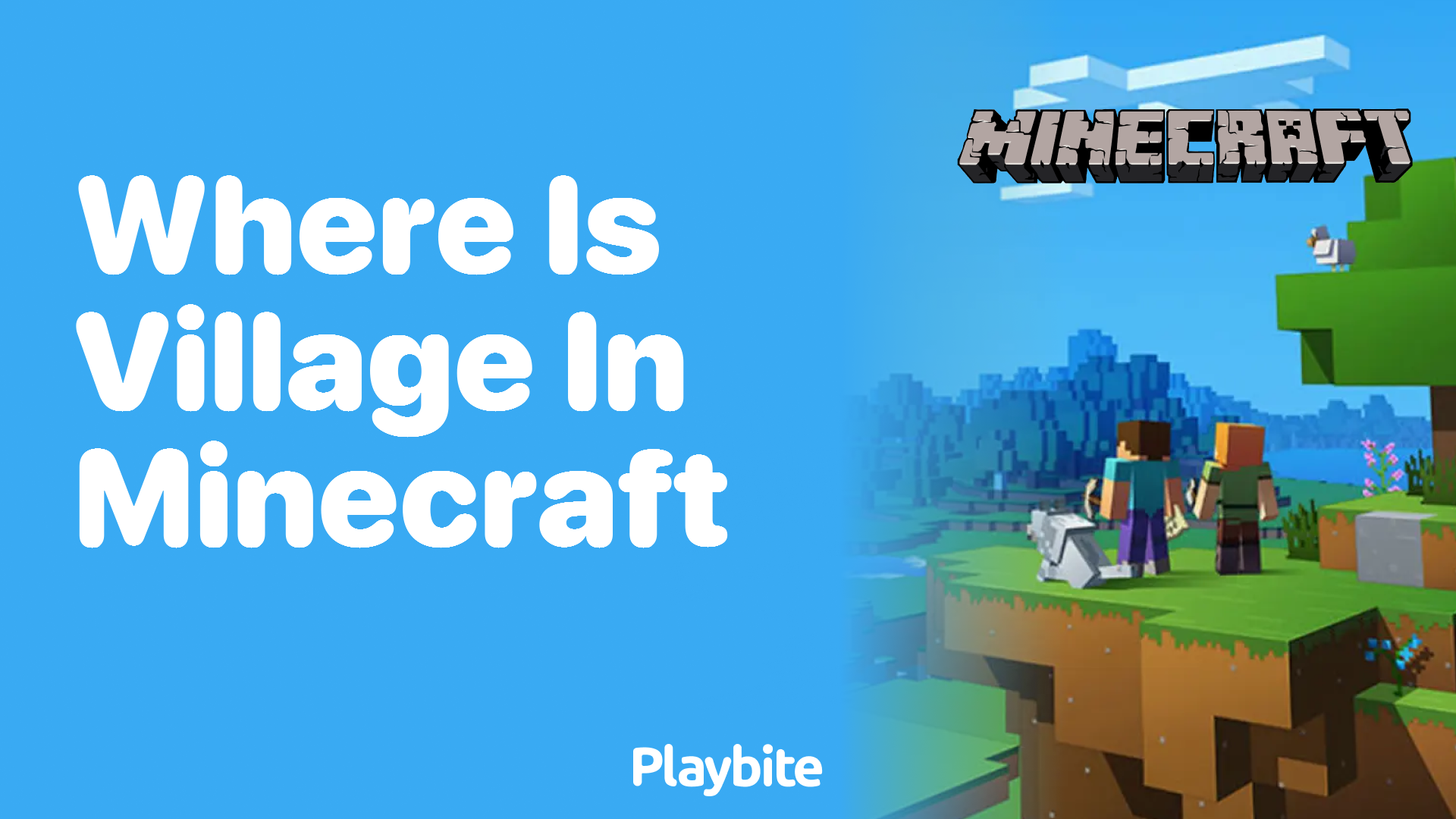 Where Can You Find a Village in Minecraft?