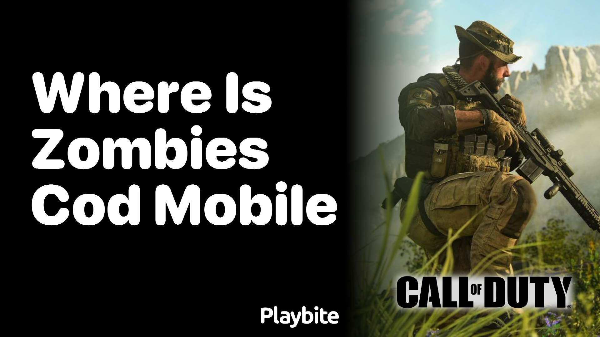 Where is Zombies in COD Mobile? Playbite