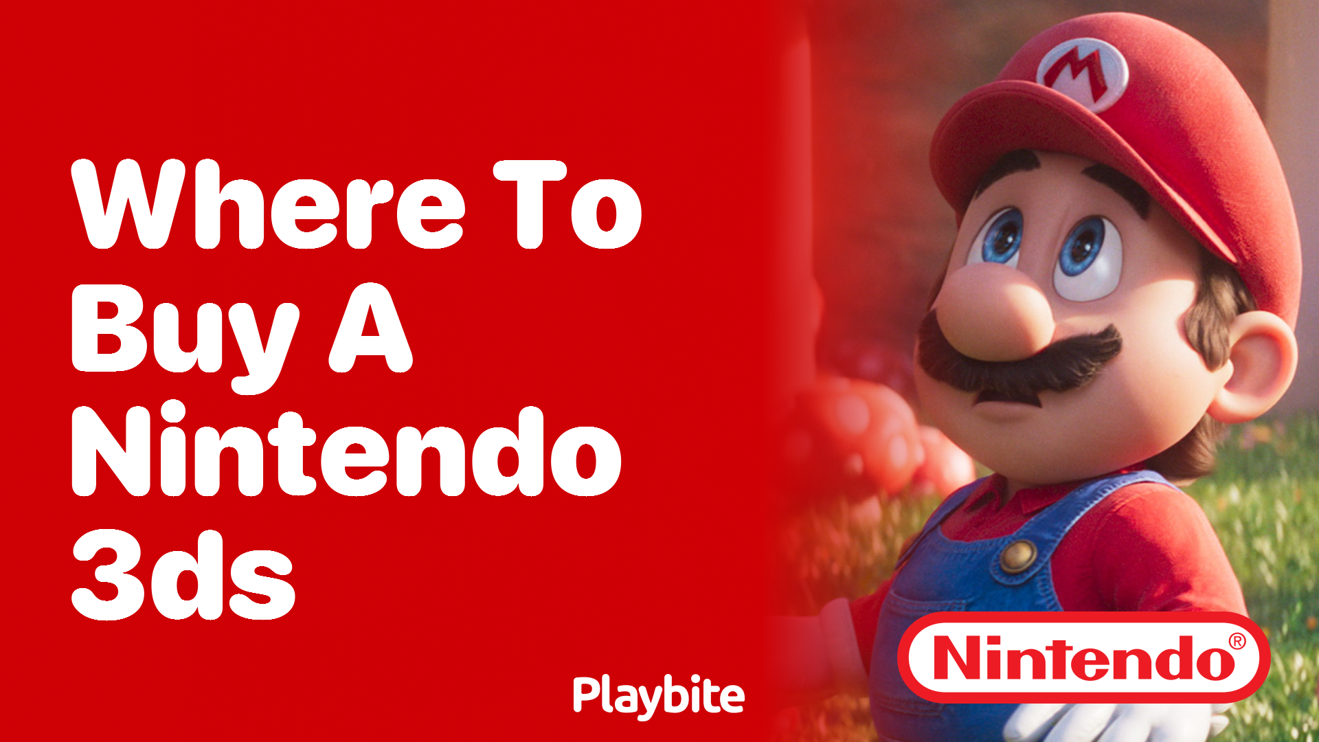 Where to Buy a Nintendo 3DS: A Quick Guide